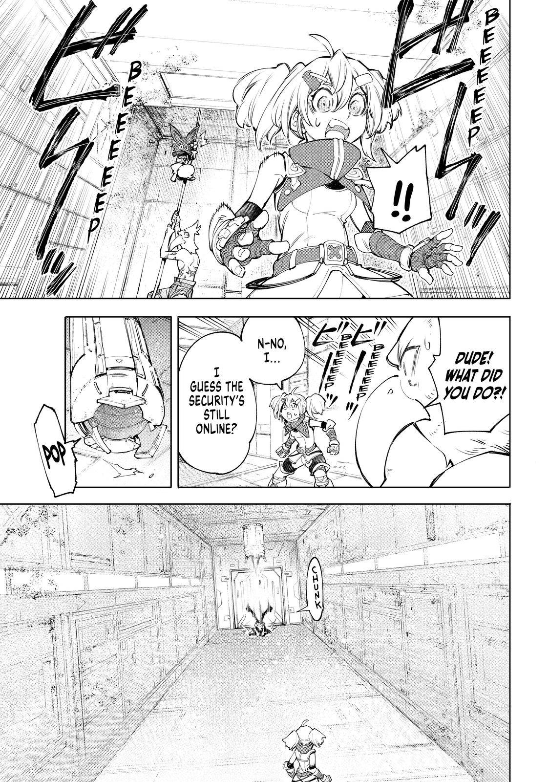 Shangri-La Frontier chapter 61 page 14