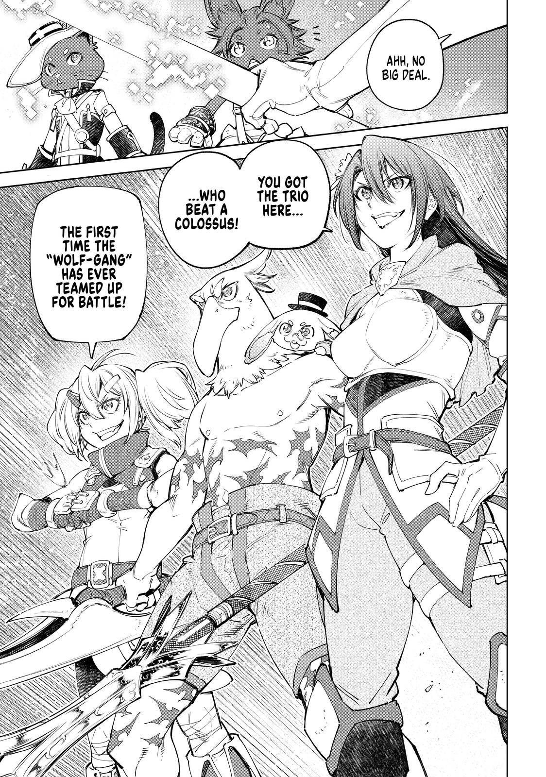 Shangri-La Frontier chapter 61 page 18