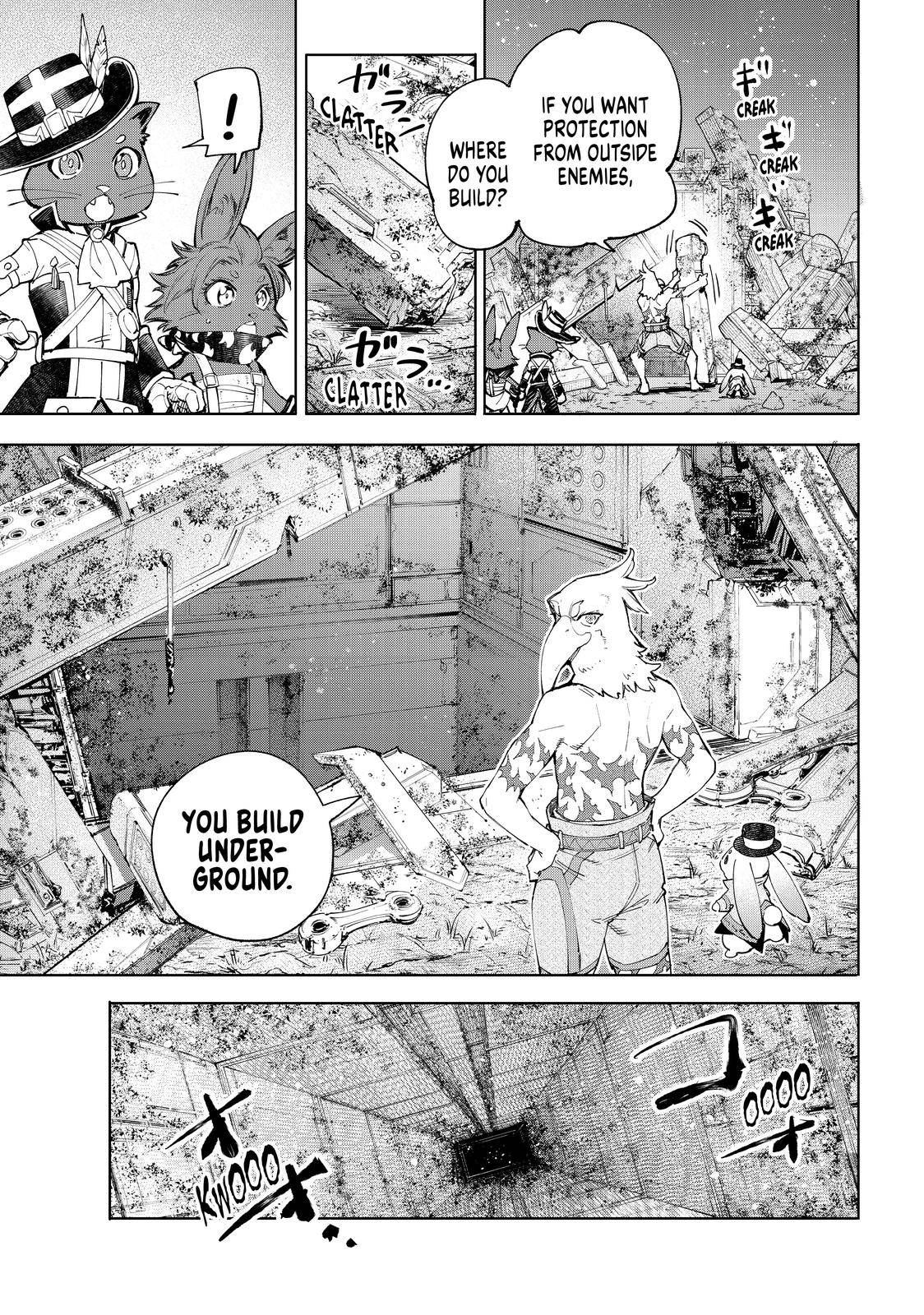 Shangri-La Frontier chapter 61 page 6