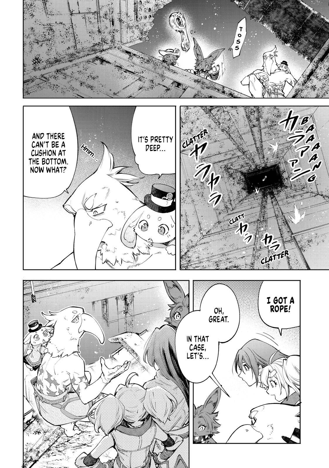 Shangri-La Frontier chapter 61 page 7