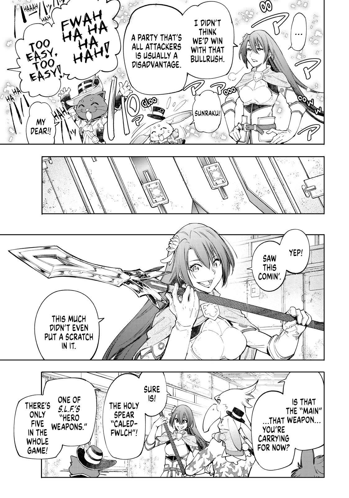 Shangri-La Frontier chapter 62 page 10