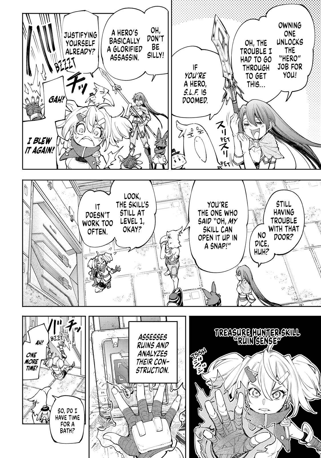 Shangri-La Frontier chapter 62 page 11