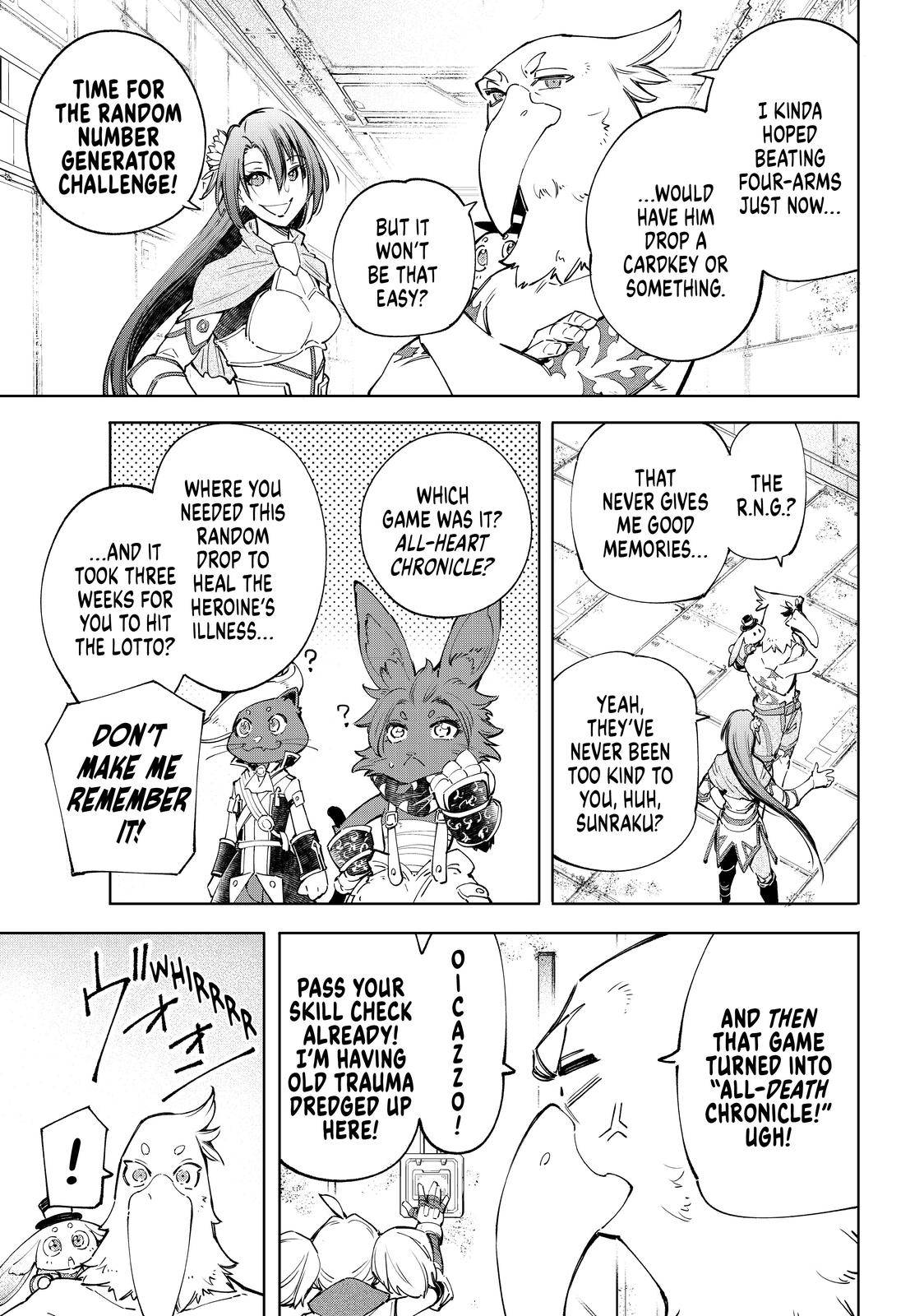 Shangri-La Frontier chapter 62 page 12