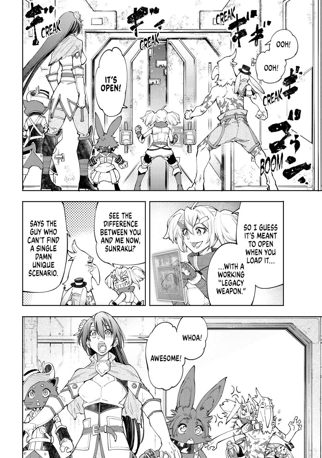 Shangri-La Frontier chapter 62 page 13