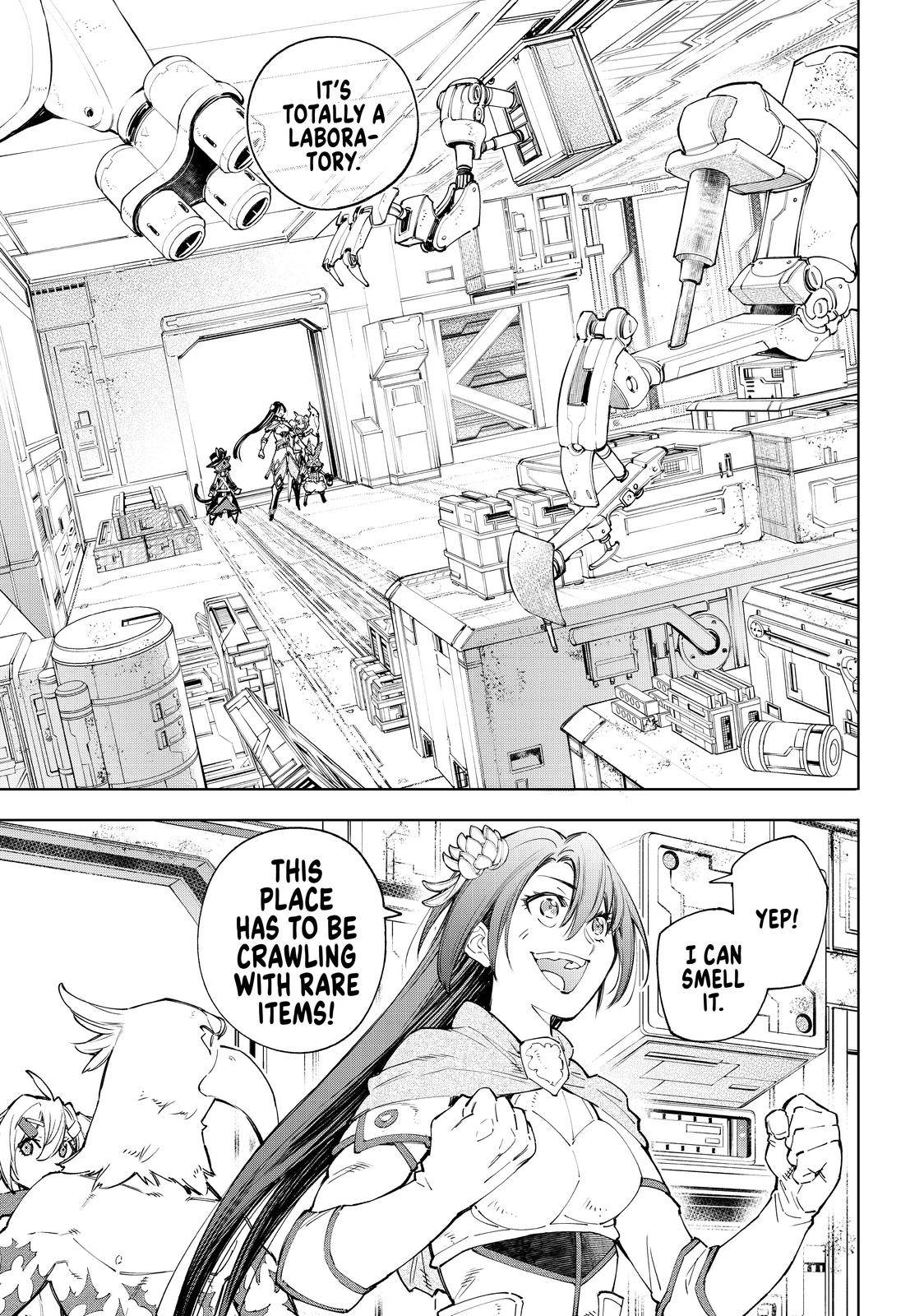 Shangri-La Frontier chapter 62 page 14