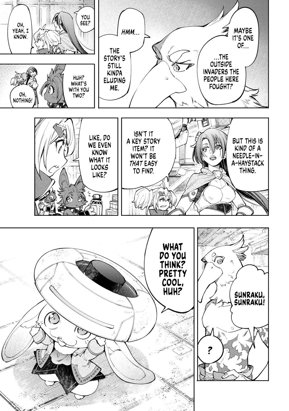 Shangri-La Frontier chapter 62 page 16