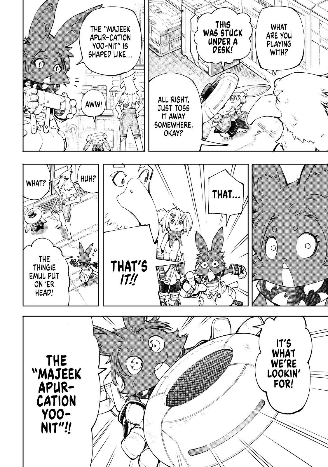 Shangri-La Frontier chapter 62 page 17