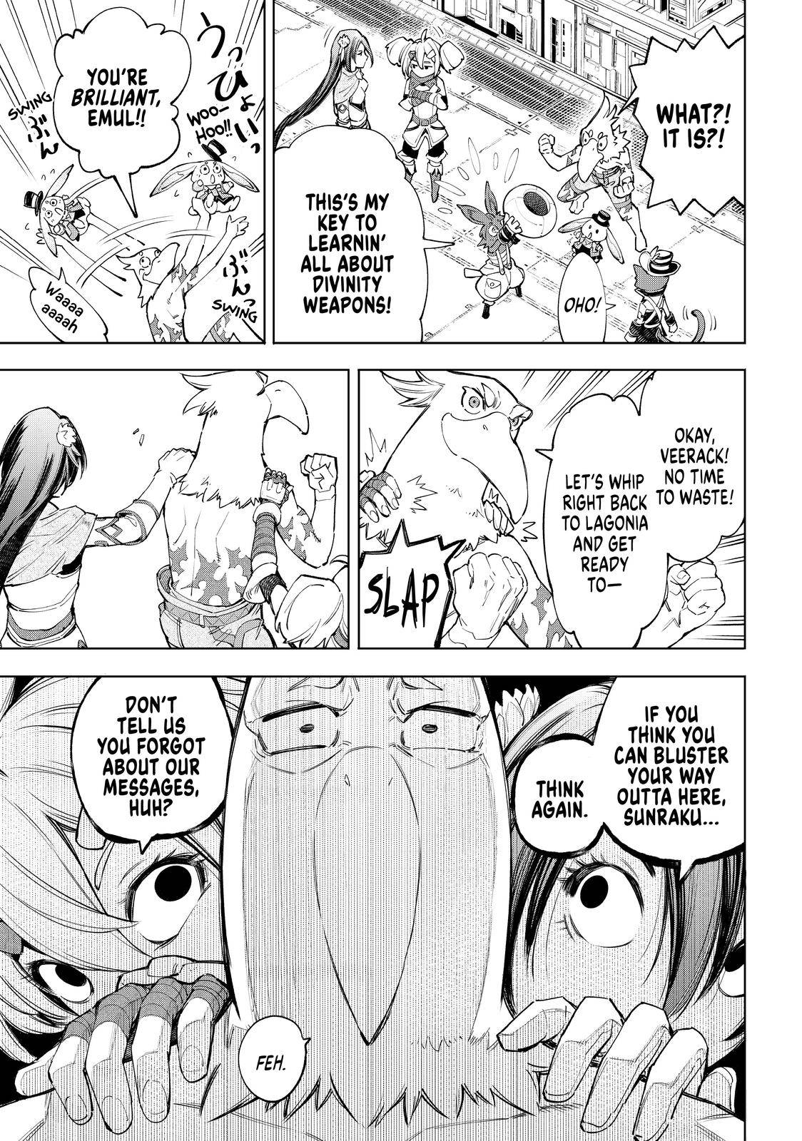 Shangri-La Frontier chapter 62 page 18