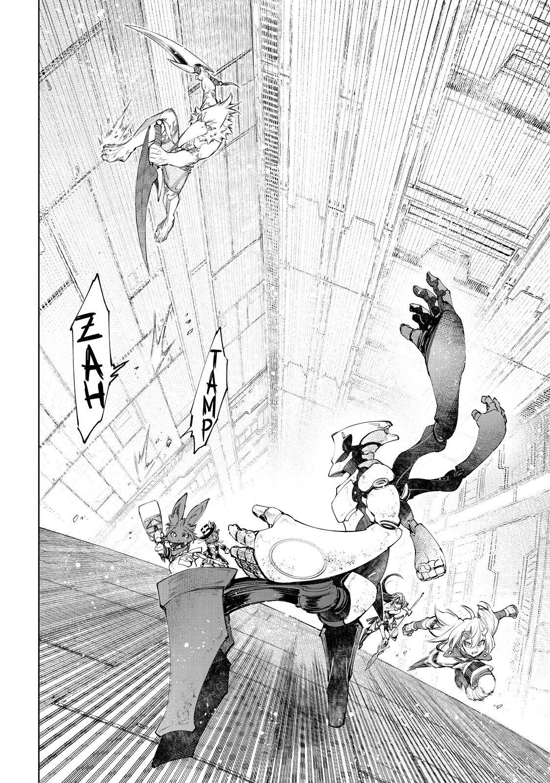 Shangri-La Frontier chapter 62 page 3