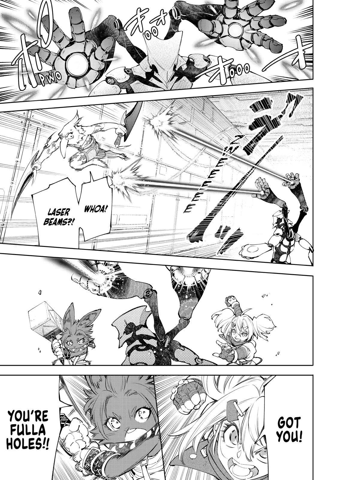 Shangri-La Frontier chapter 62 page 4