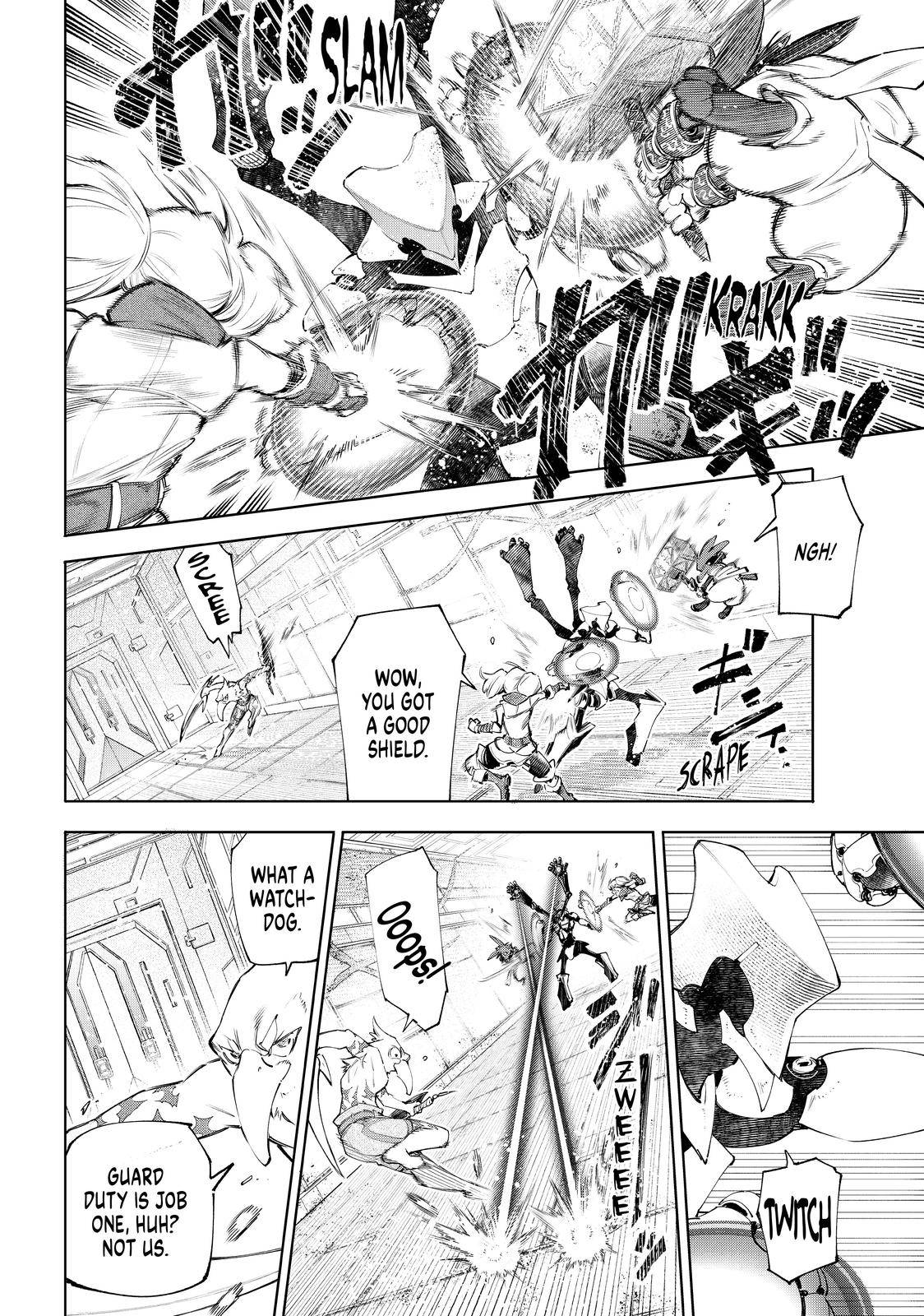 Shangri-La Frontier chapter 62 page 5