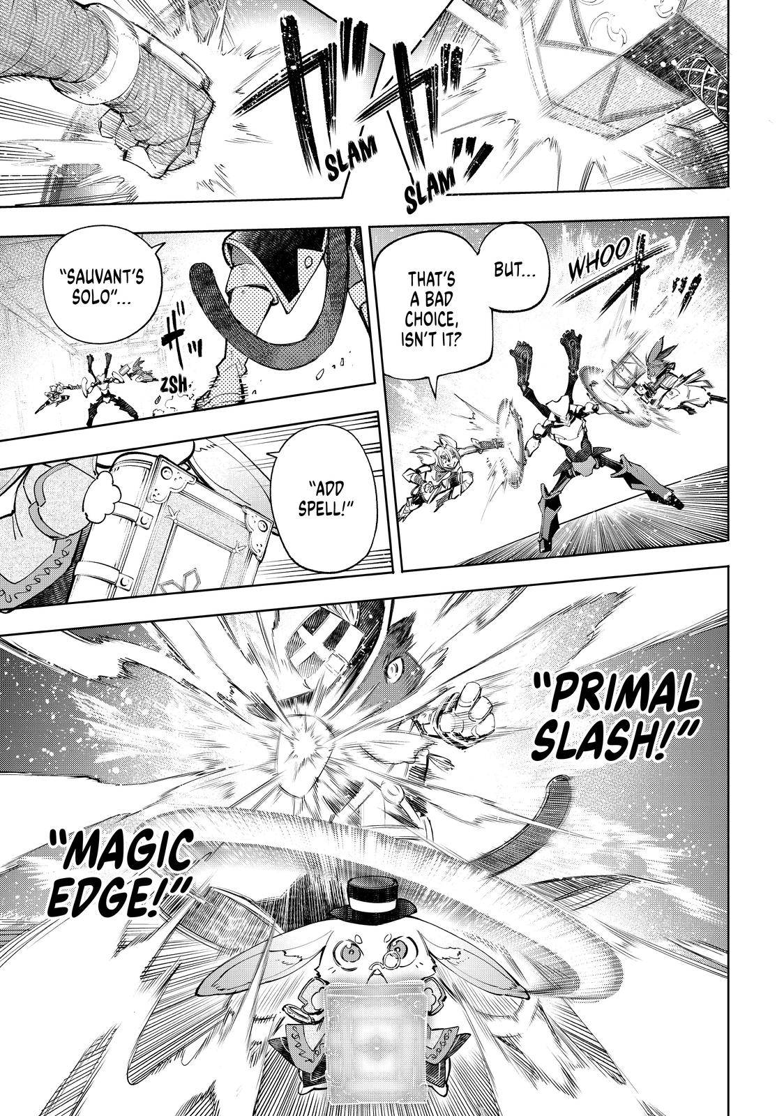 Shangri-La Frontier chapter 62 page 6