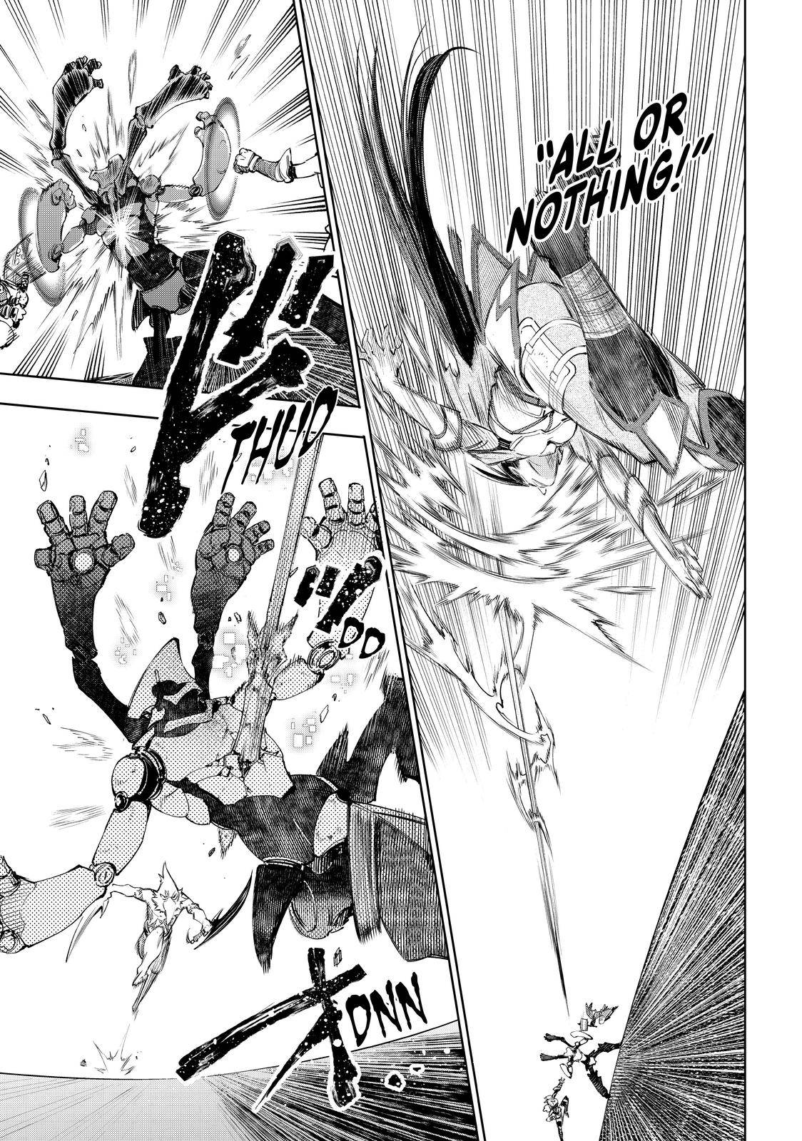 Shangri-La Frontier chapter 62 page 8