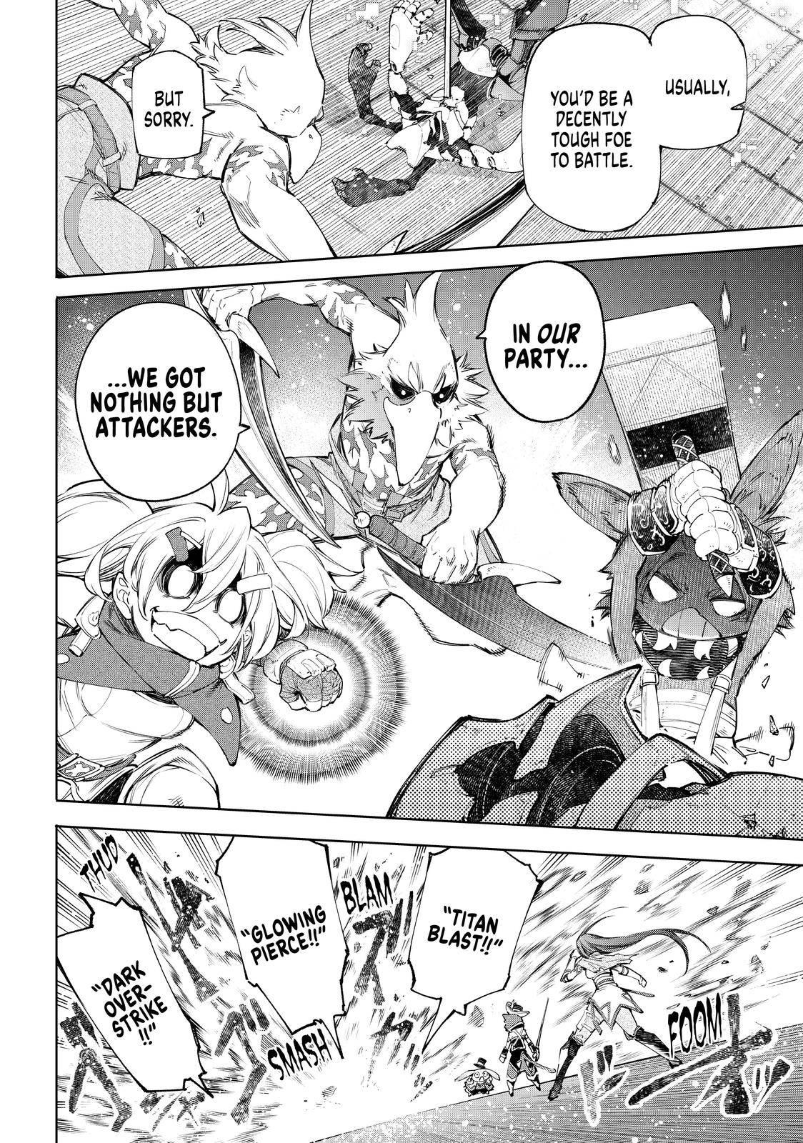 Shangri-La Frontier chapter 62 page 9