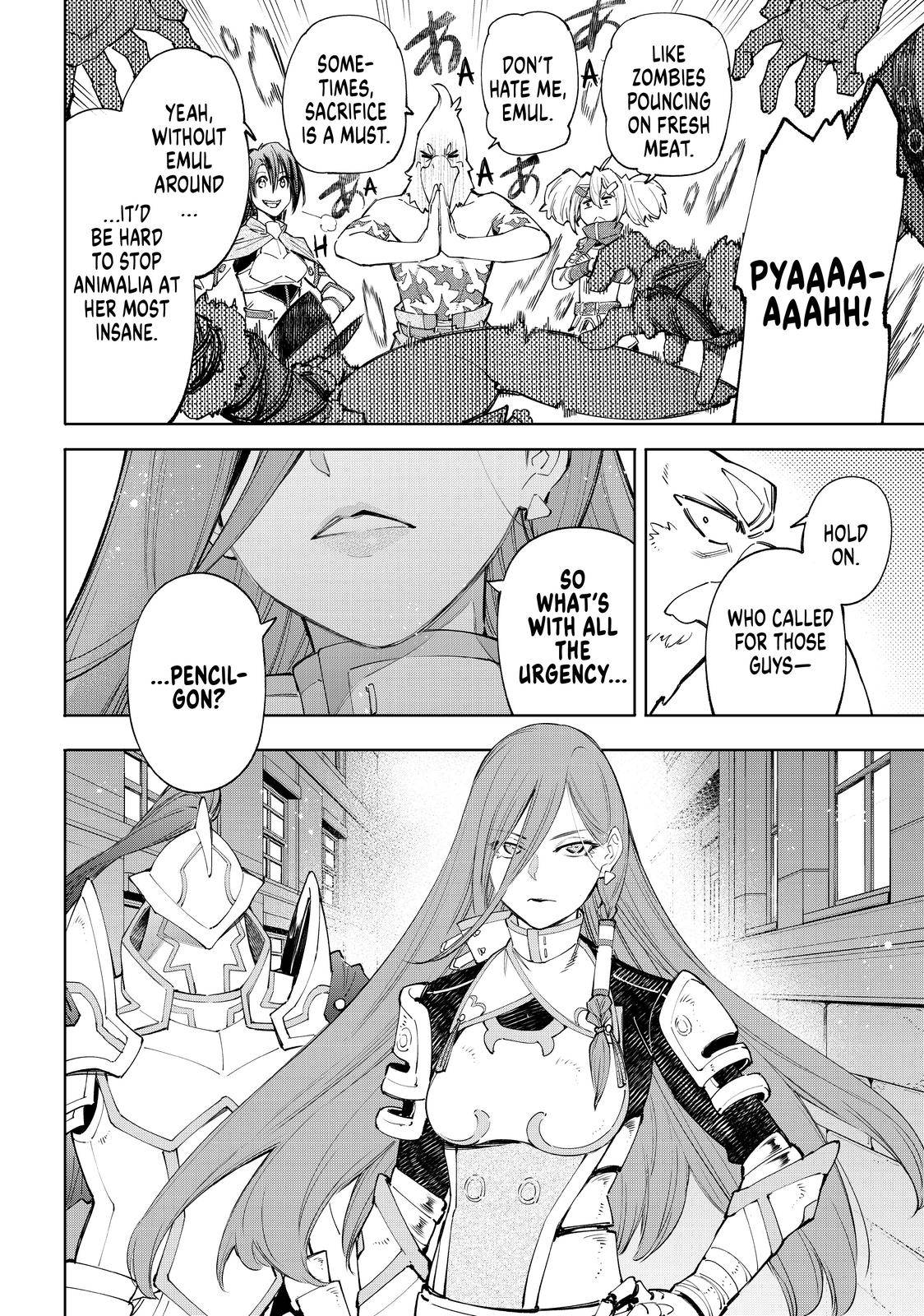 Shangri-La Frontier chapter 63 page 11