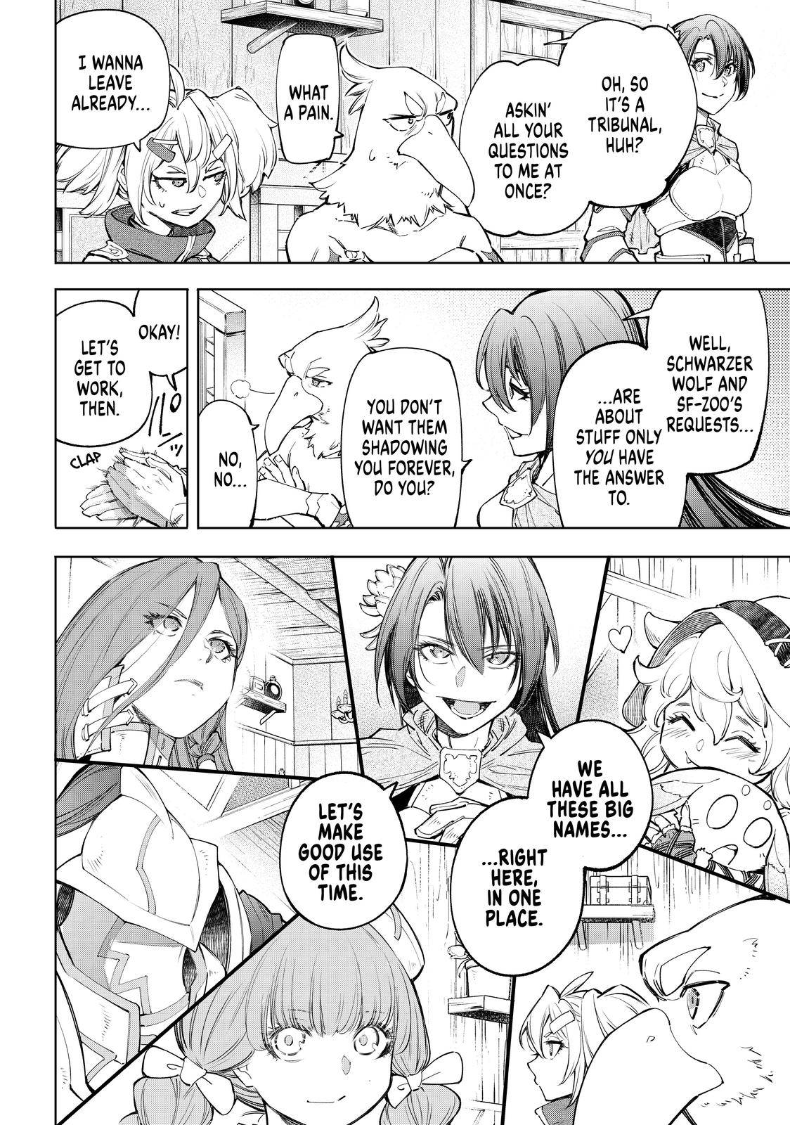 Shangri-La Frontier chapter 63 page 16