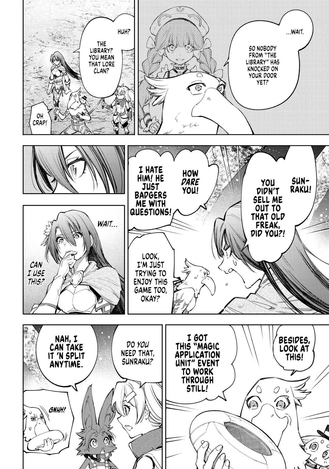 Shangri-La Frontier chapter 63 page 3