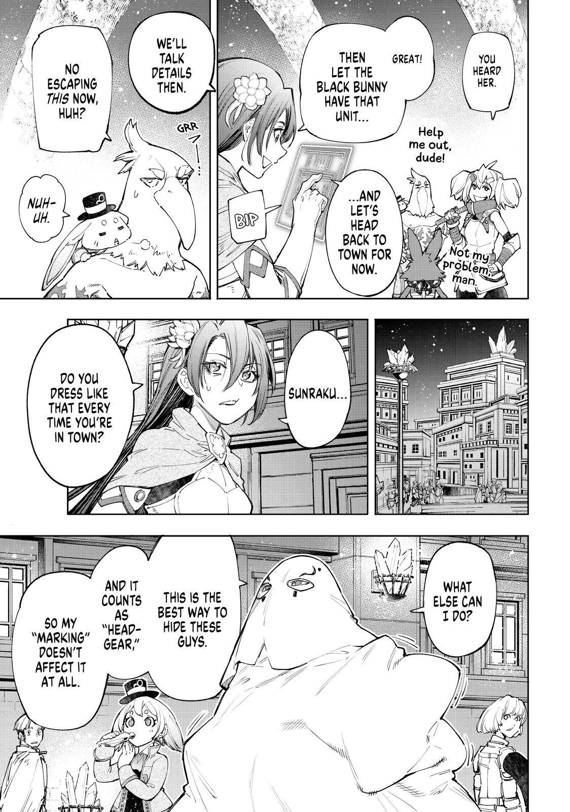 Shangri-La Frontier chapter 63 page 4