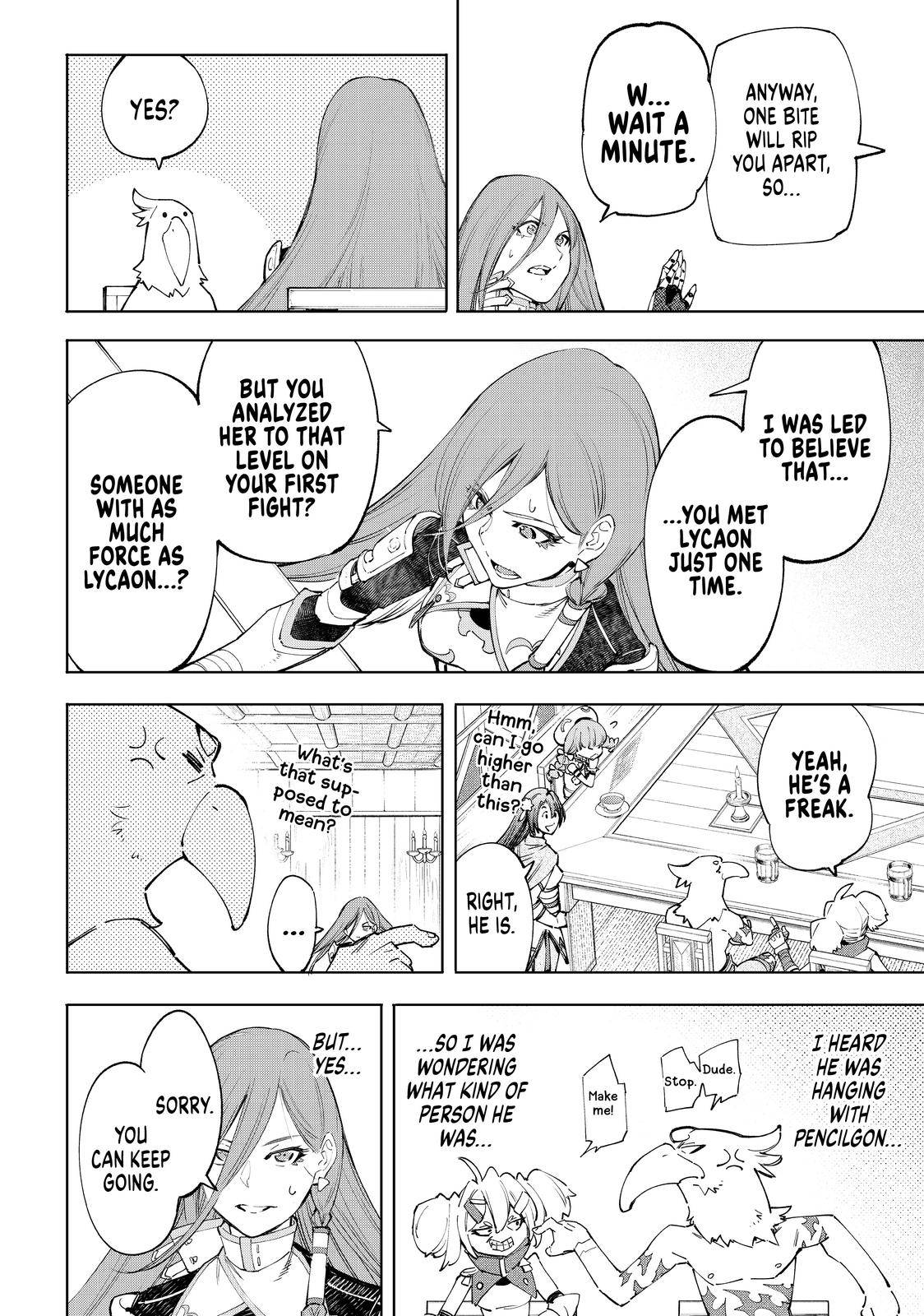 Shangri-La Frontier chapter 64 page 11