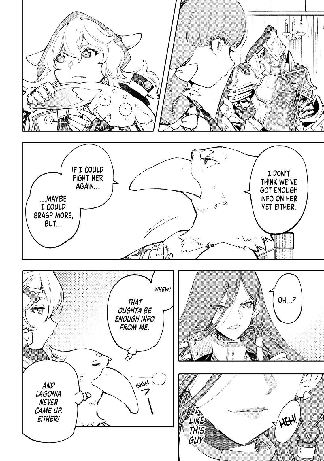 Shangri-La Frontier chapter 64 page 15