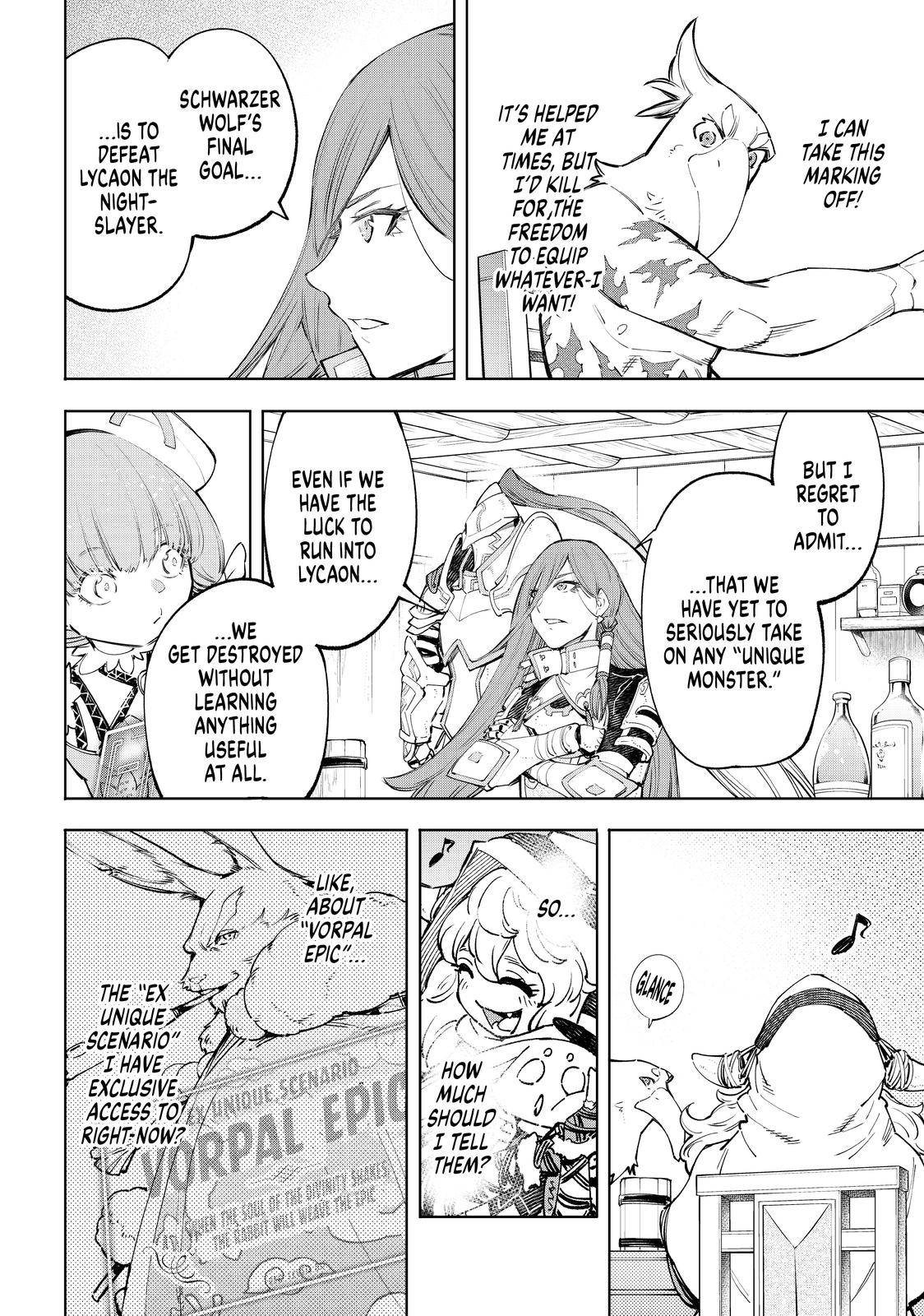 Shangri-La Frontier chapter 64 page 3