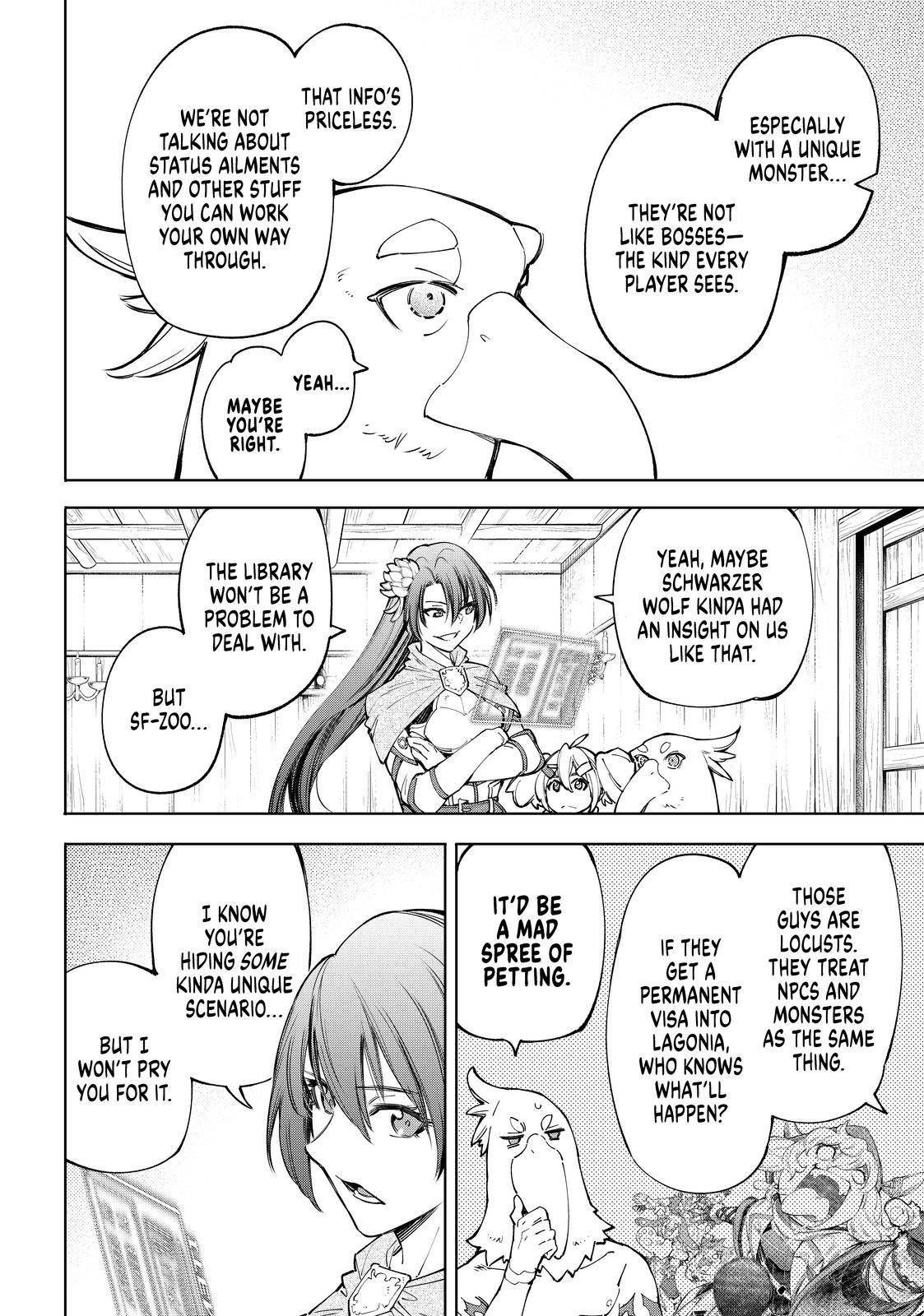 Shangri-La Frontier chapter 65 page 12