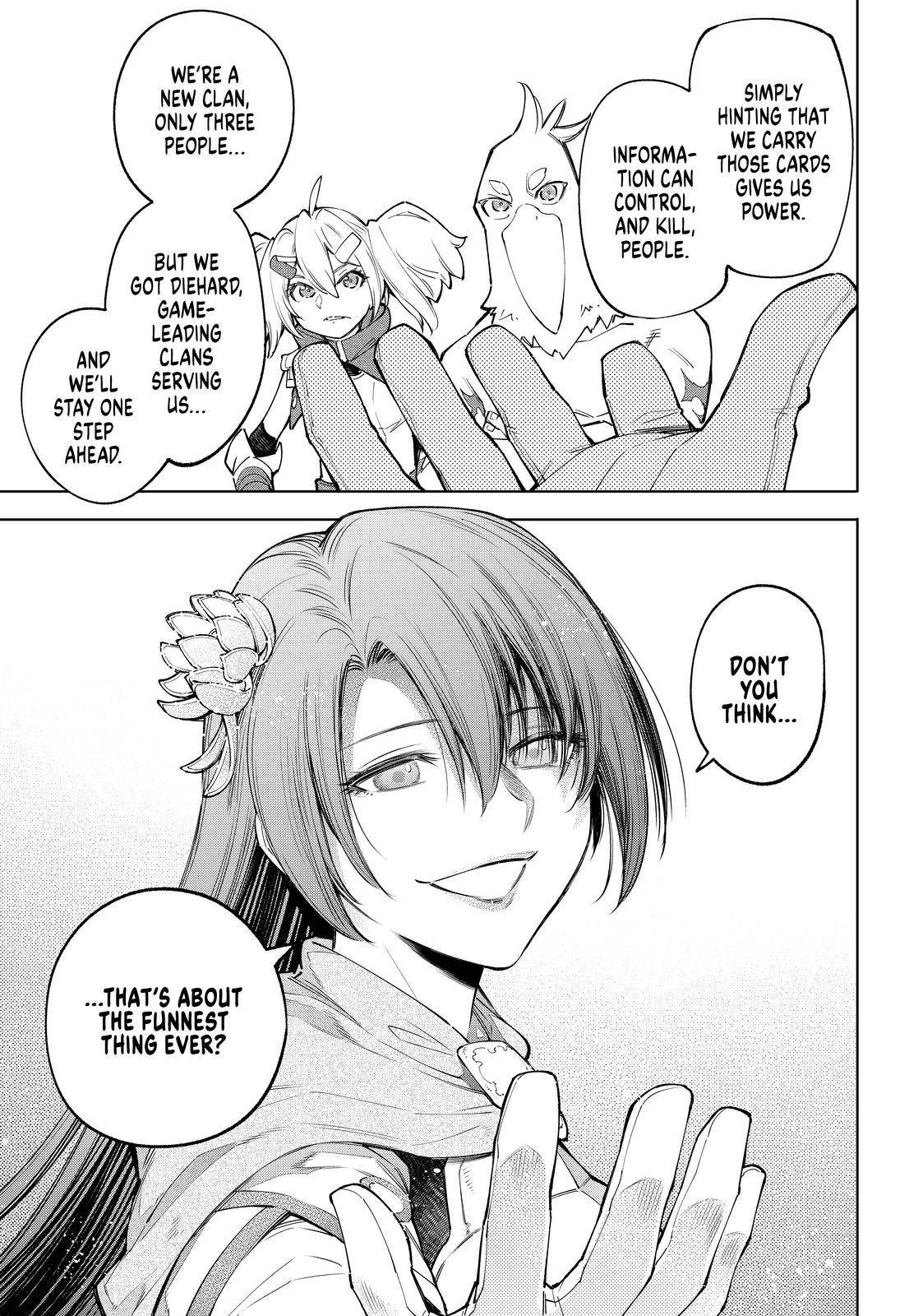 Shangri-La Frontier chapter 65 page 15