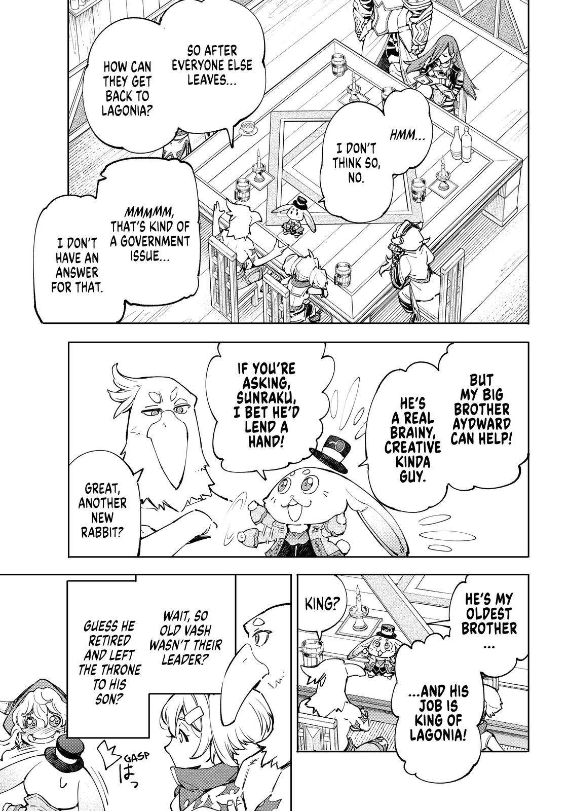 Shangri-La Frontier chapter 65 page 5