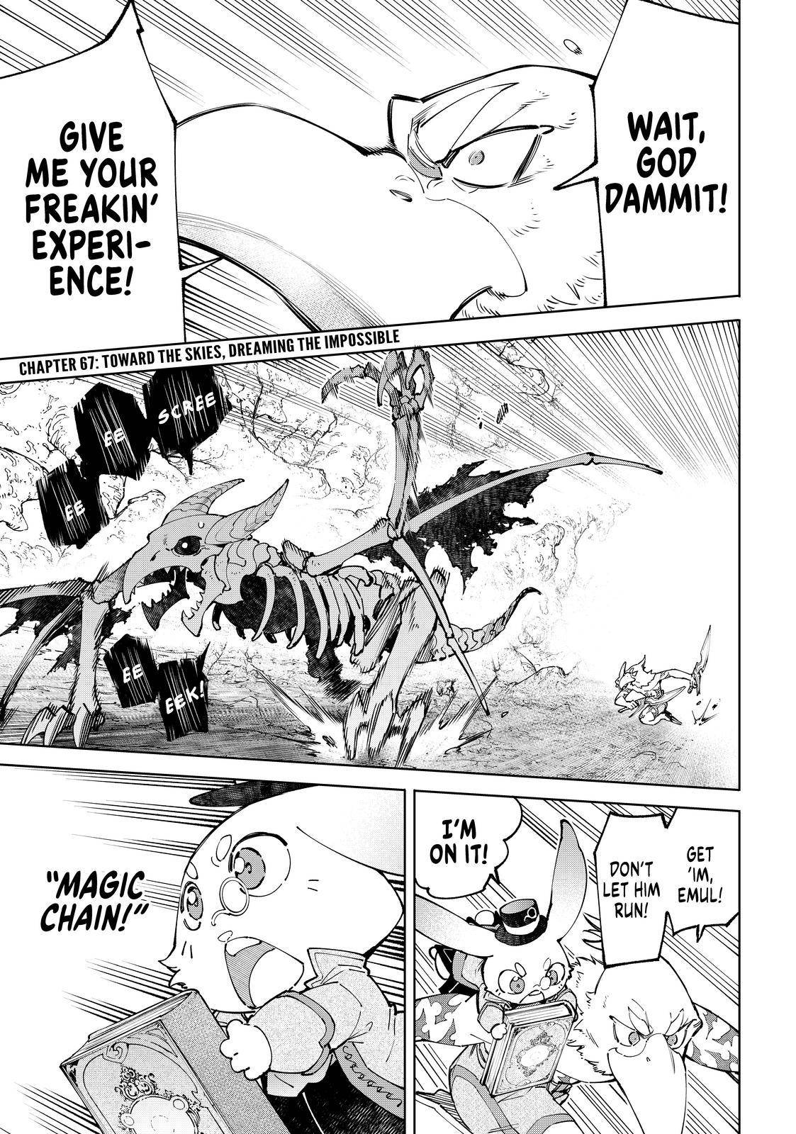 Shangri-La Frontier chapter 67 page 1