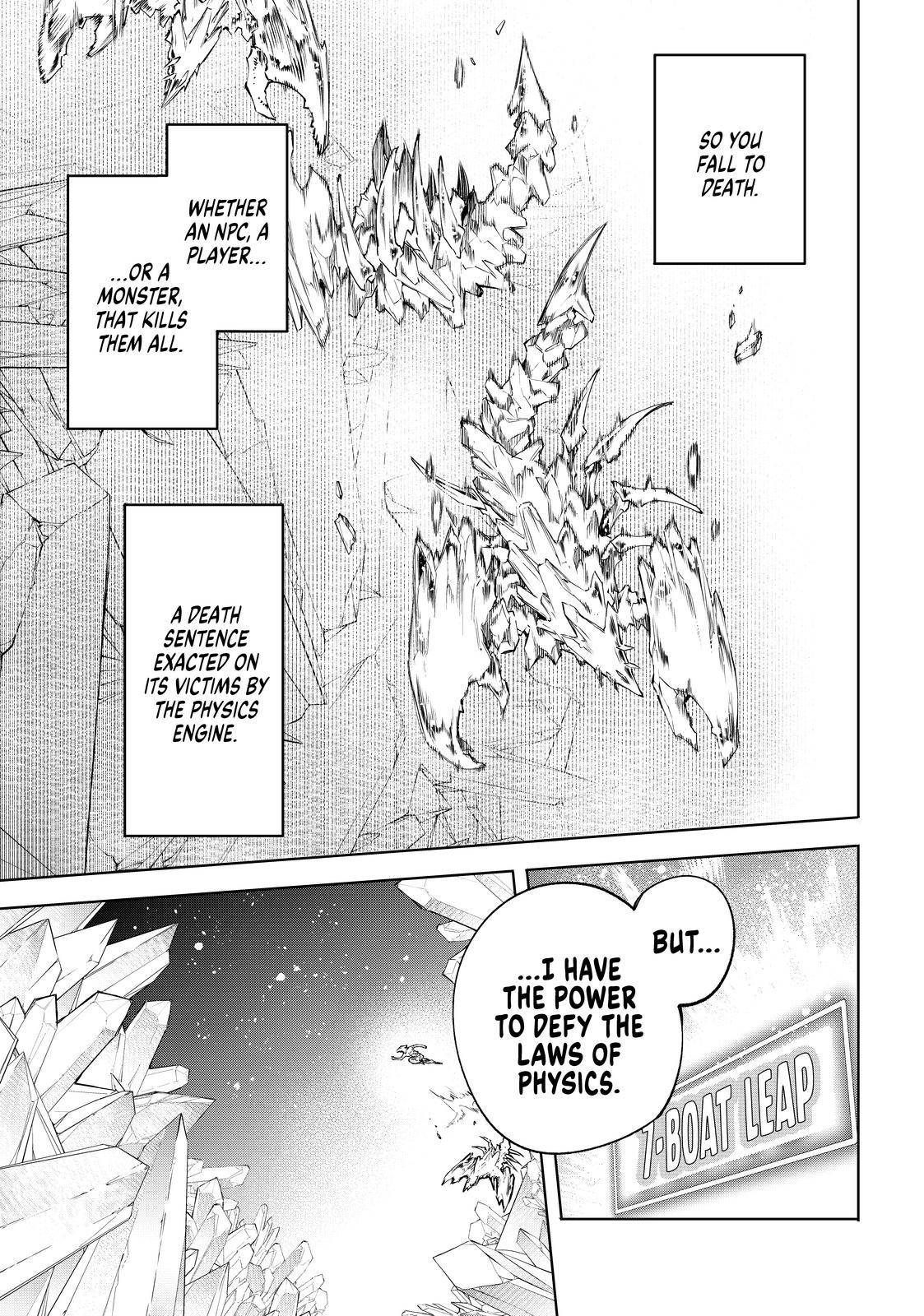 Shangri-La Frontier chapter 67 page 15