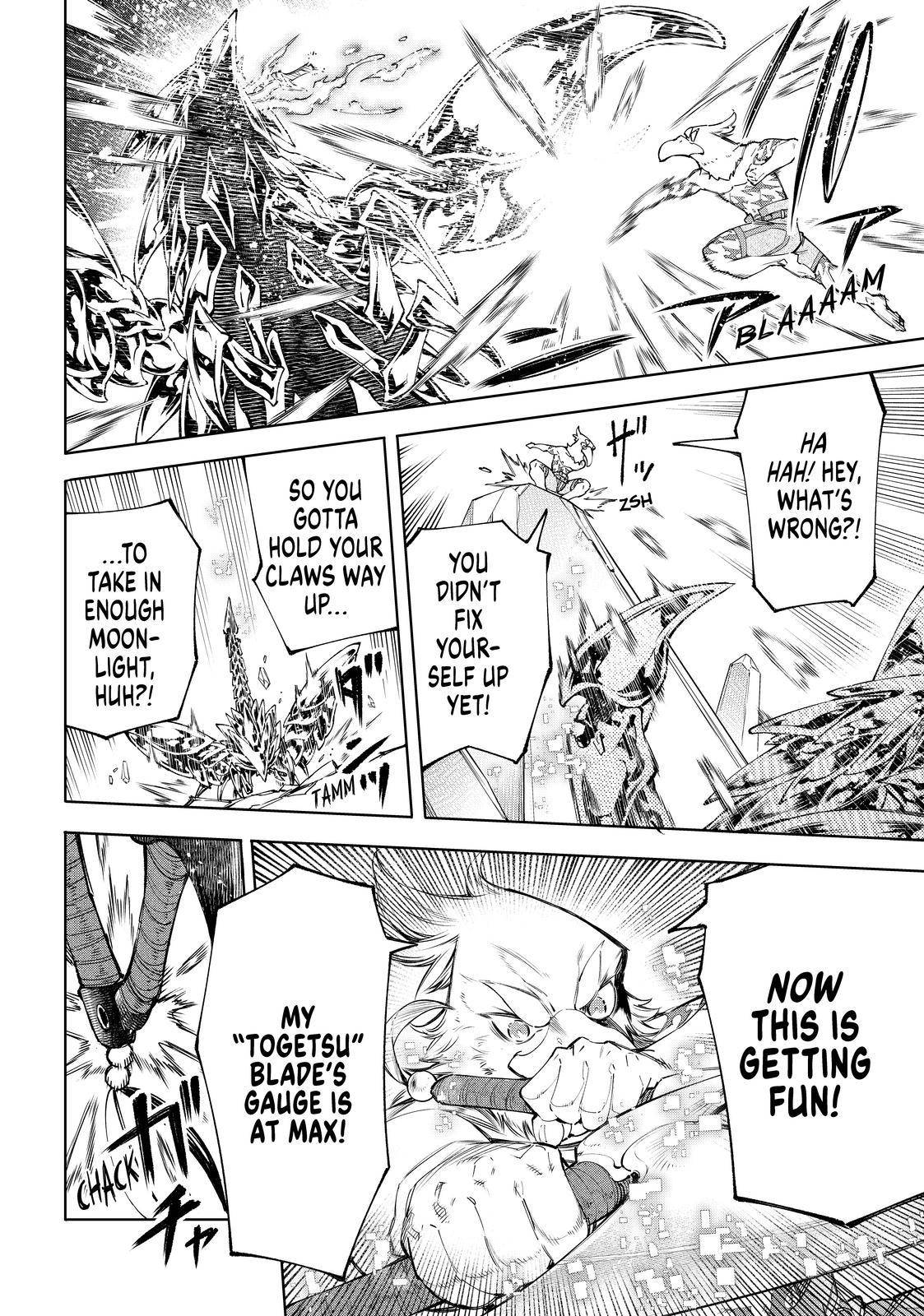 Shangri-La Frontier chapter 69 page 10