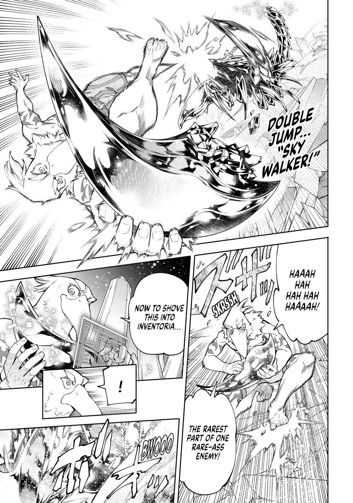 Shangri-La Frontier chapter 69 page 15