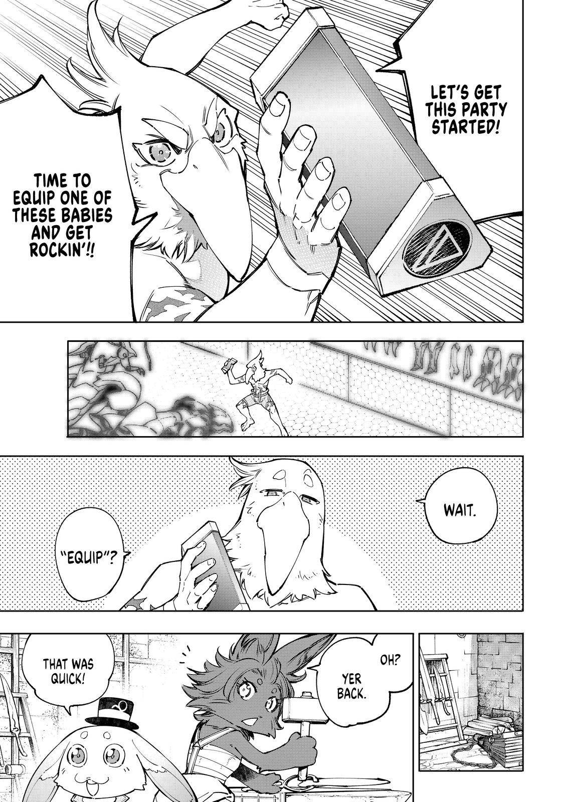 Shangri-La Frontier chapter 71 page 10