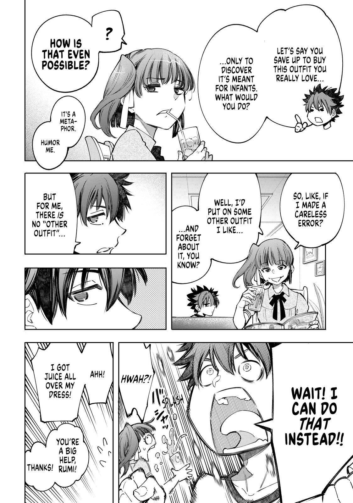 Shangri-La Frontier chapter 71 page 17