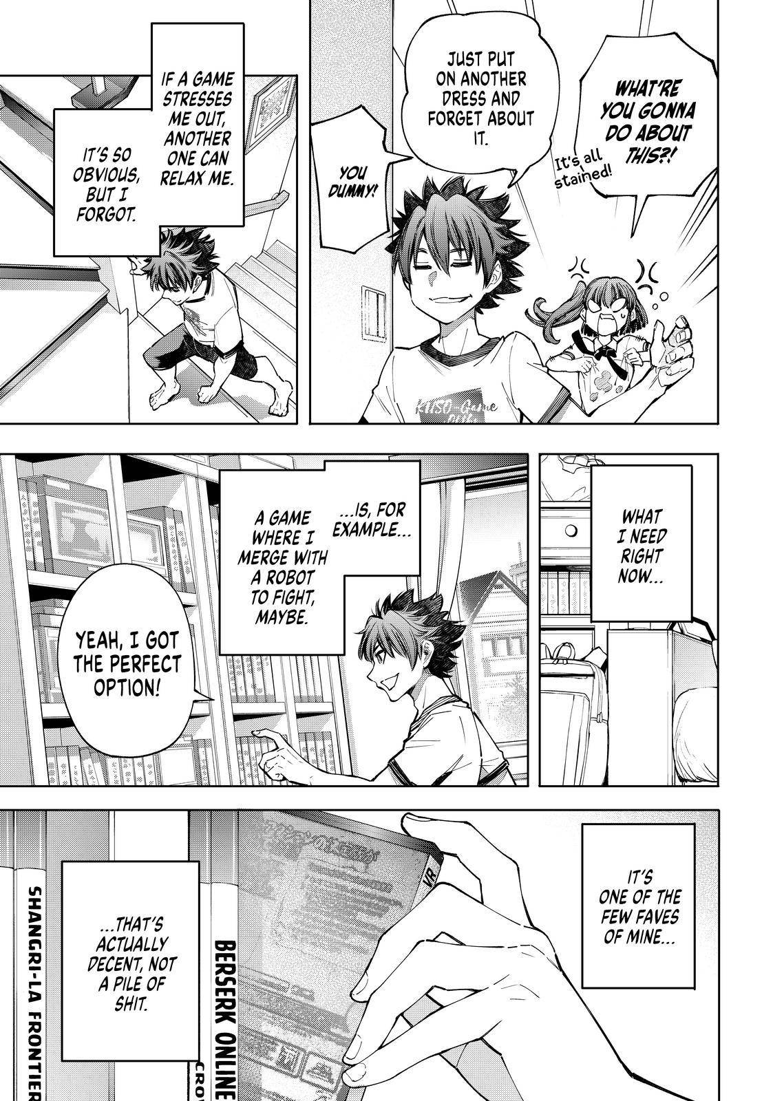 Shangri-La Frontier chapter 71 page 18