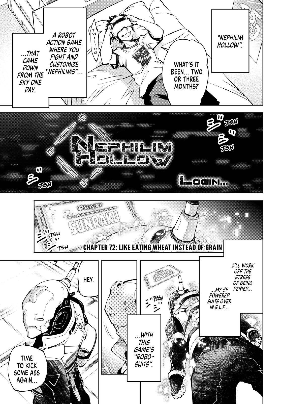 Shangri-La Frontier chapter 72 page 1