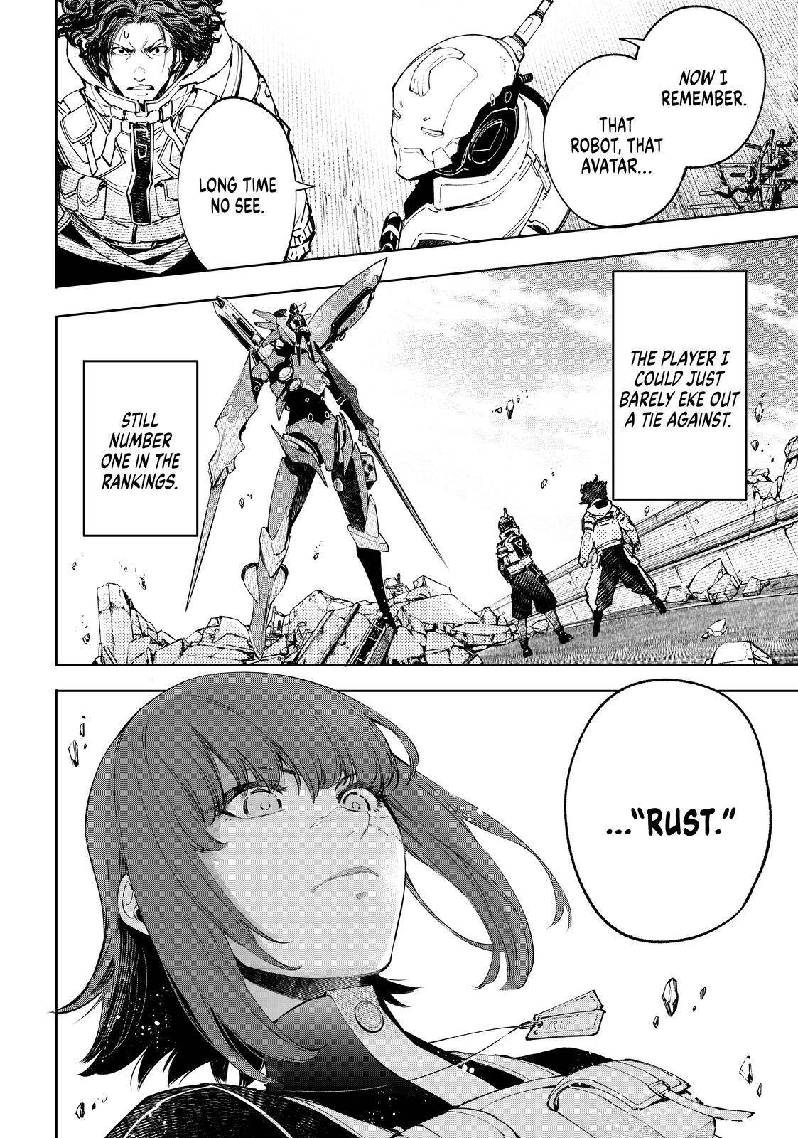 Shangri-La Frontier chapter 72 page 18