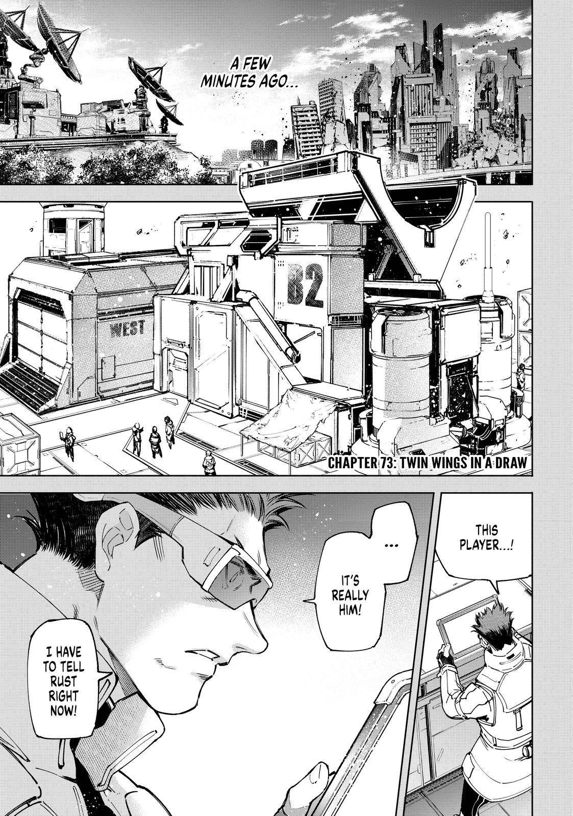 Shangri-La Frontier chapter 73 page 1