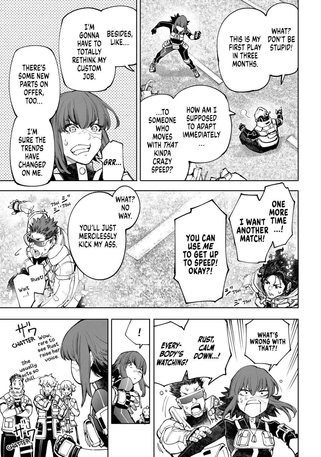 Shangri-La Frontier chapter 73 page 15