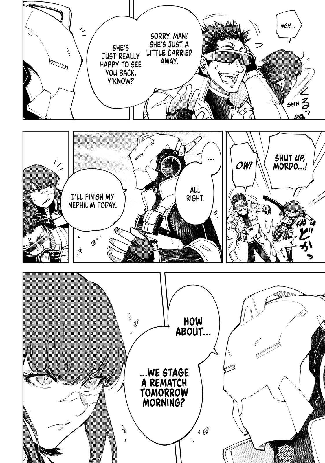 Shangri-La Frontier chapter 73 page 16