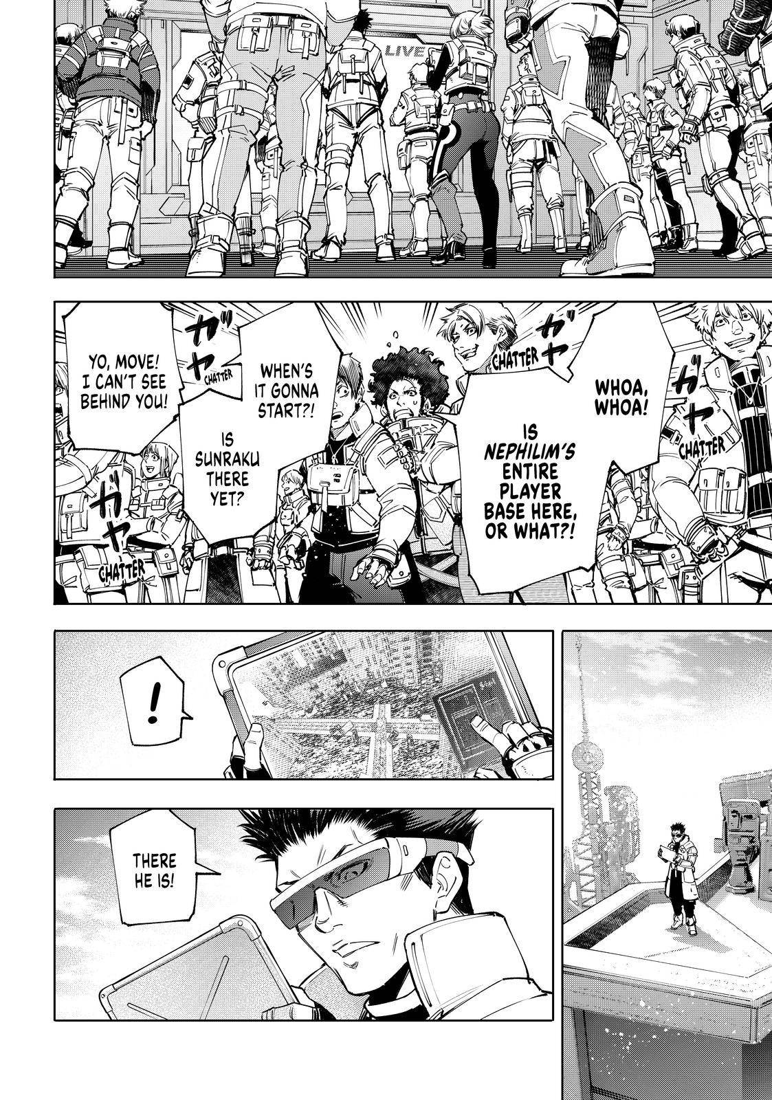 Shangri-La Frontier chapter 74 page 12