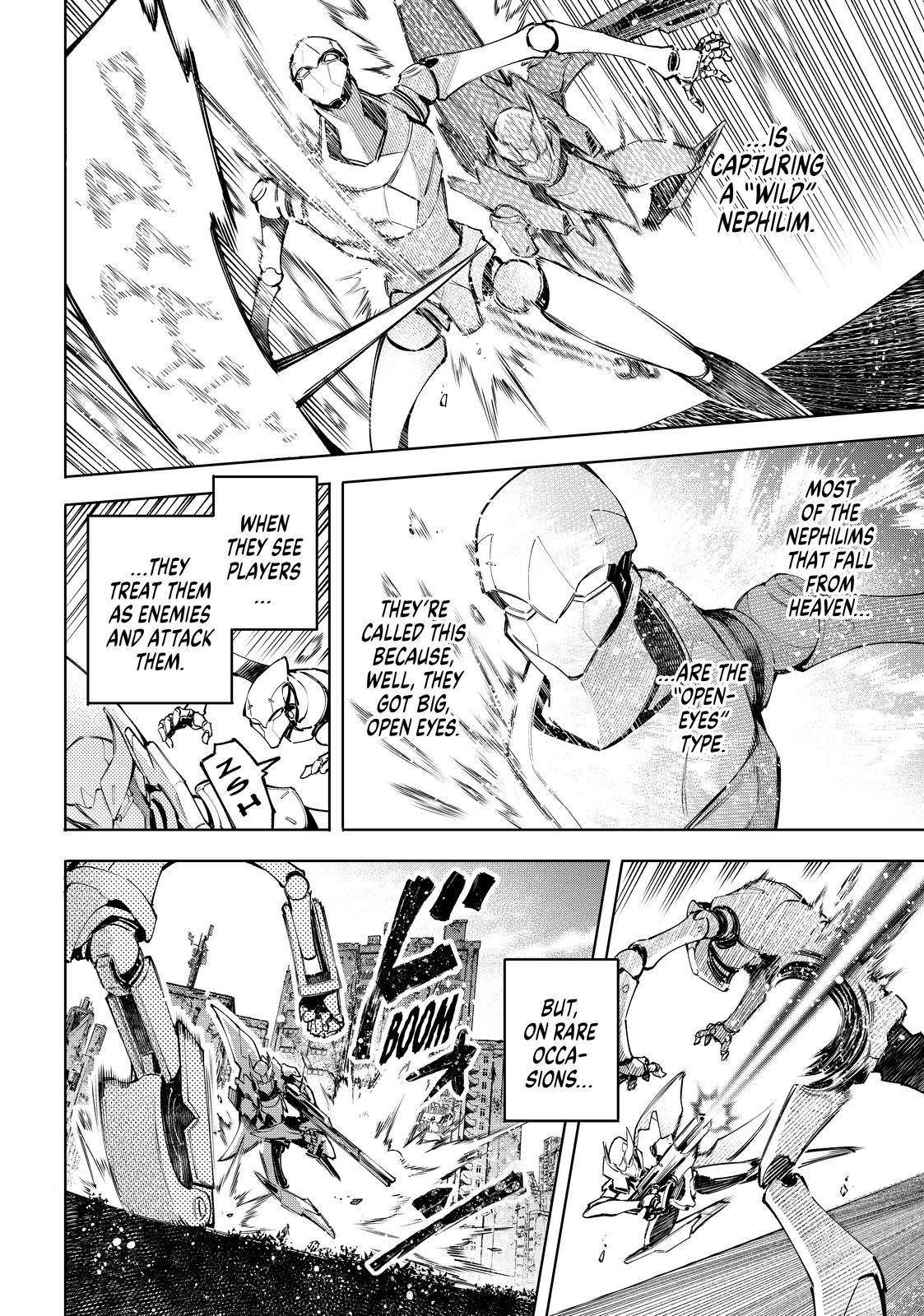 Shangri-La Frontier chapter 74 page 4