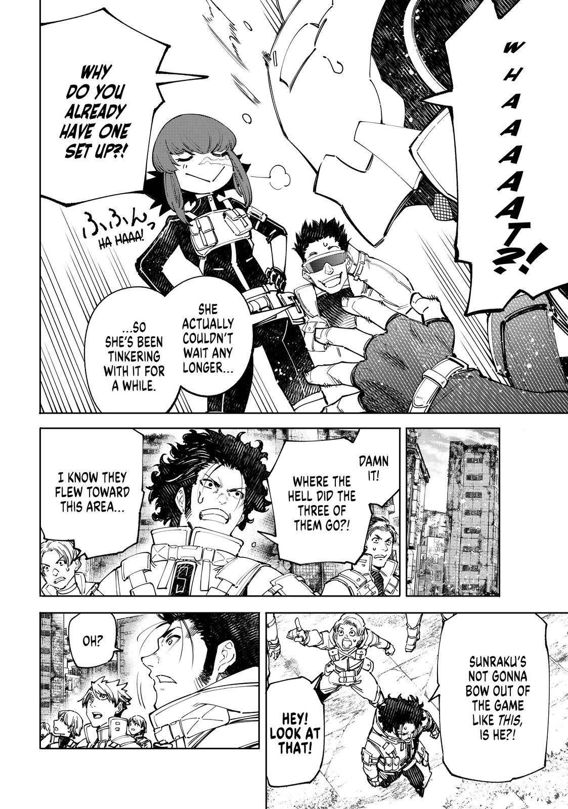 Shangri-La Frontier chapter 77 page 10