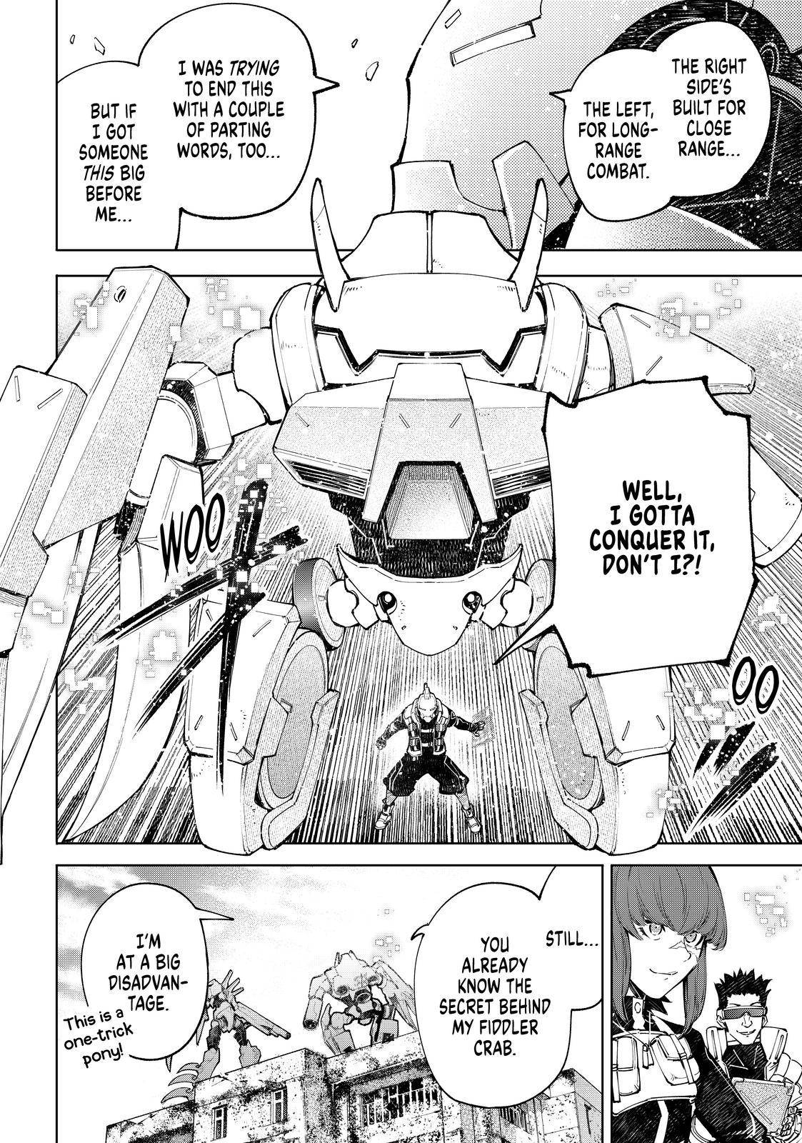 Shangri-La Frontier chapter 77 page 12