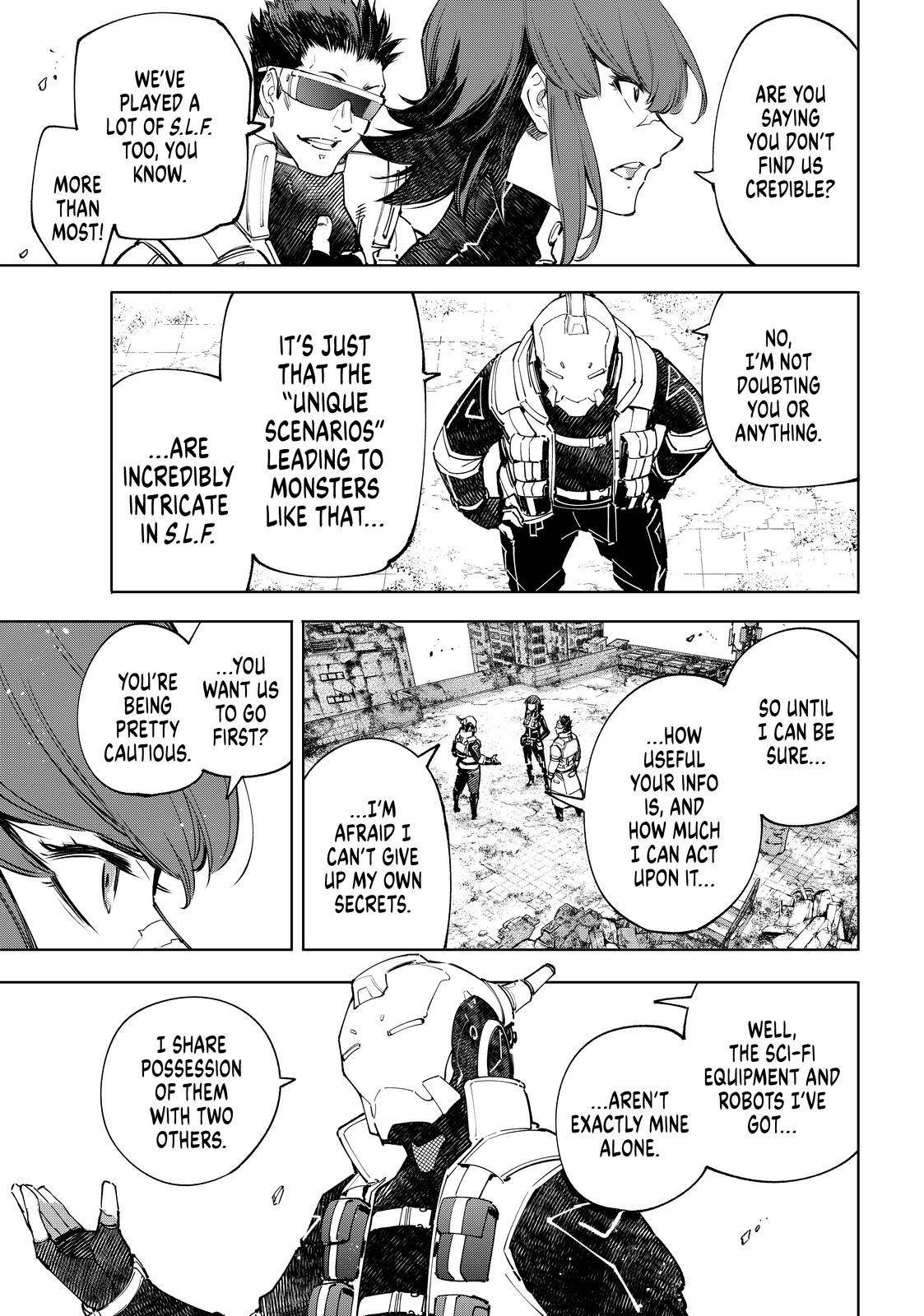 Shangri-La Frontier chapter 77 page 3