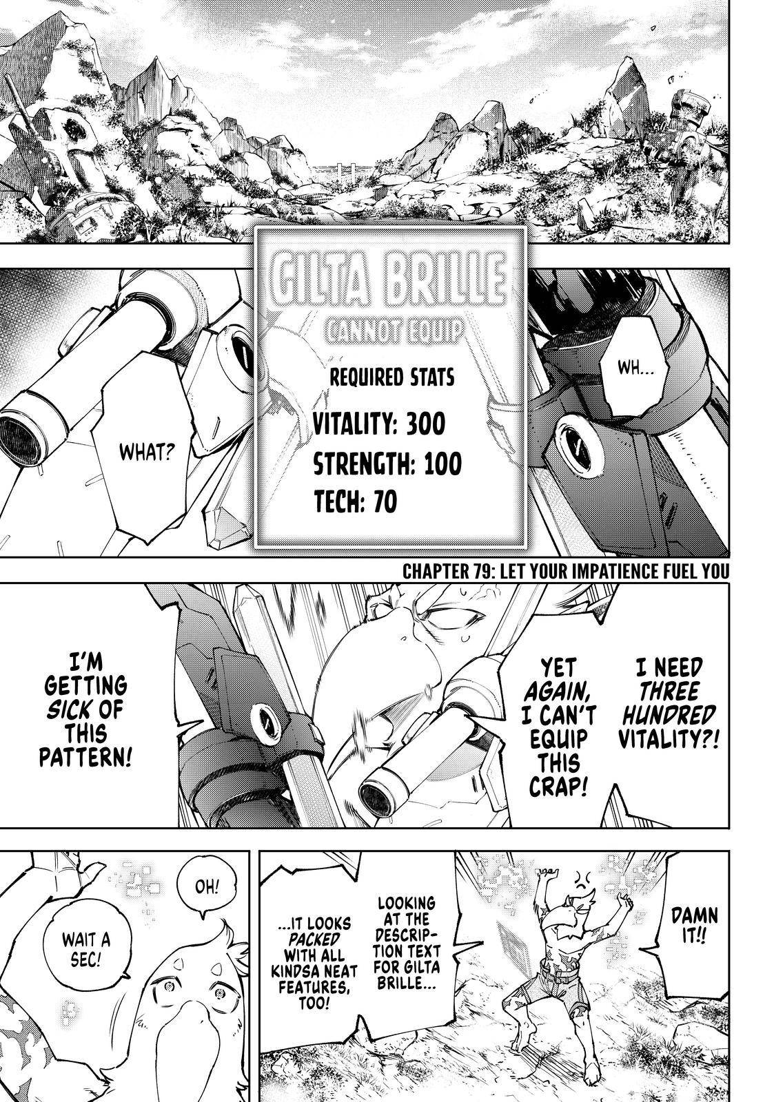 Shangri-La Frontier chapter 79 page 1