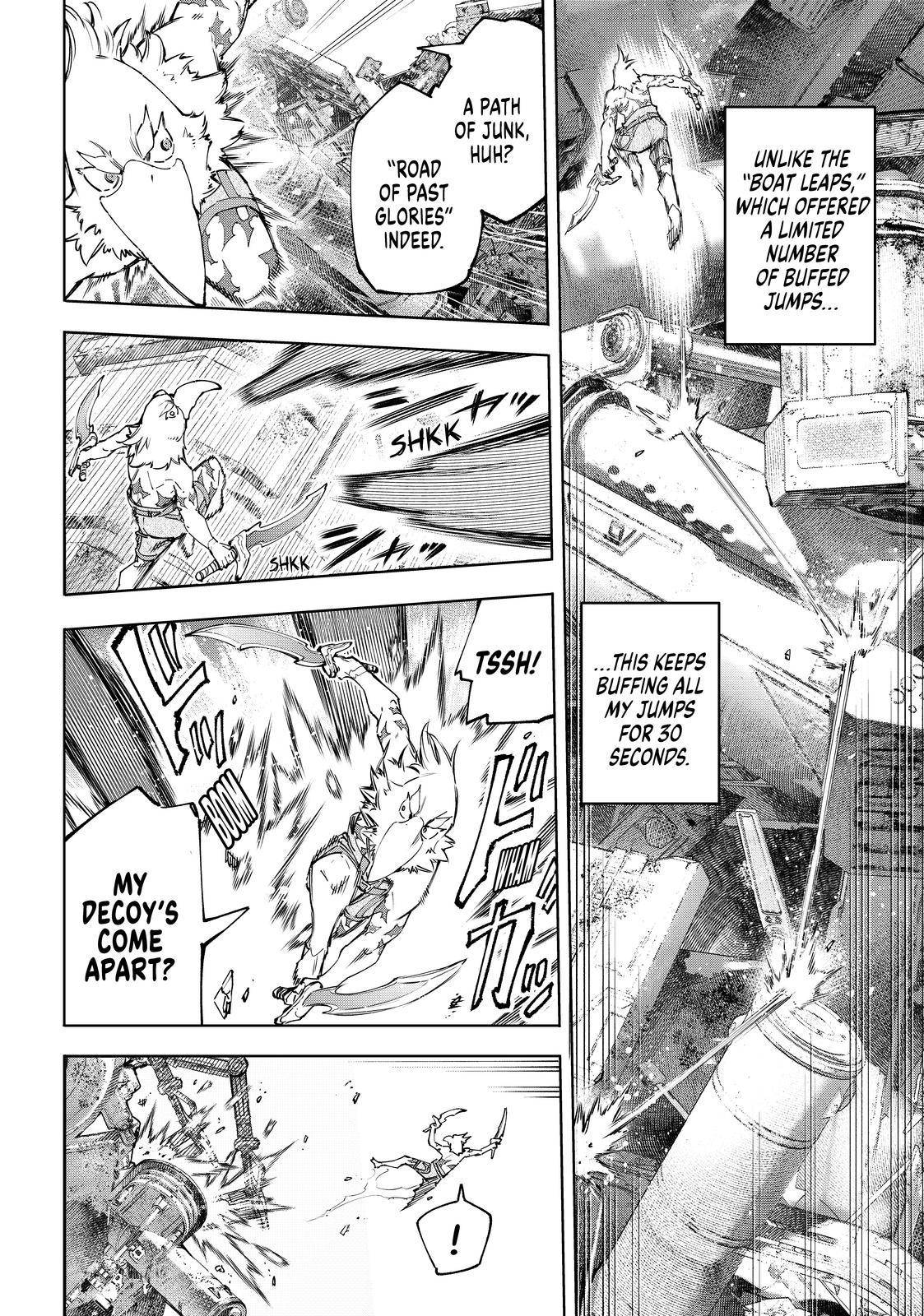 Shangri-La Frontier chapter 79 page 14