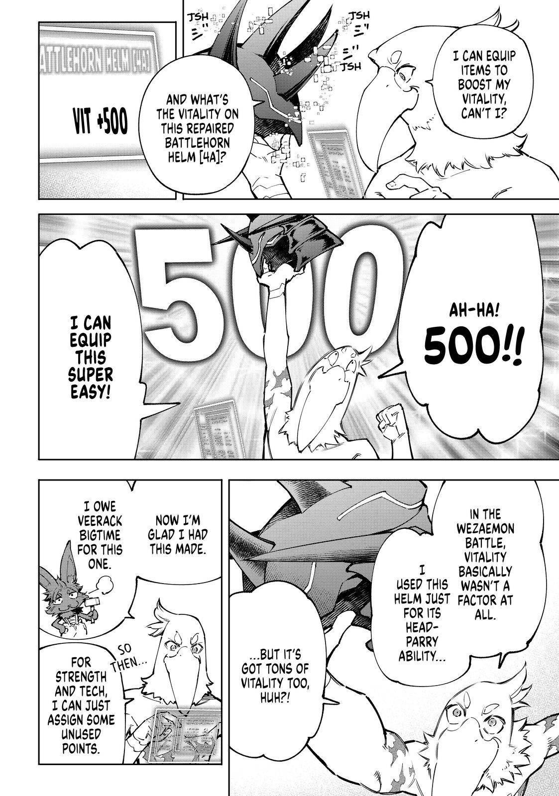 Shangri-La Frontier chapter 79 page 2