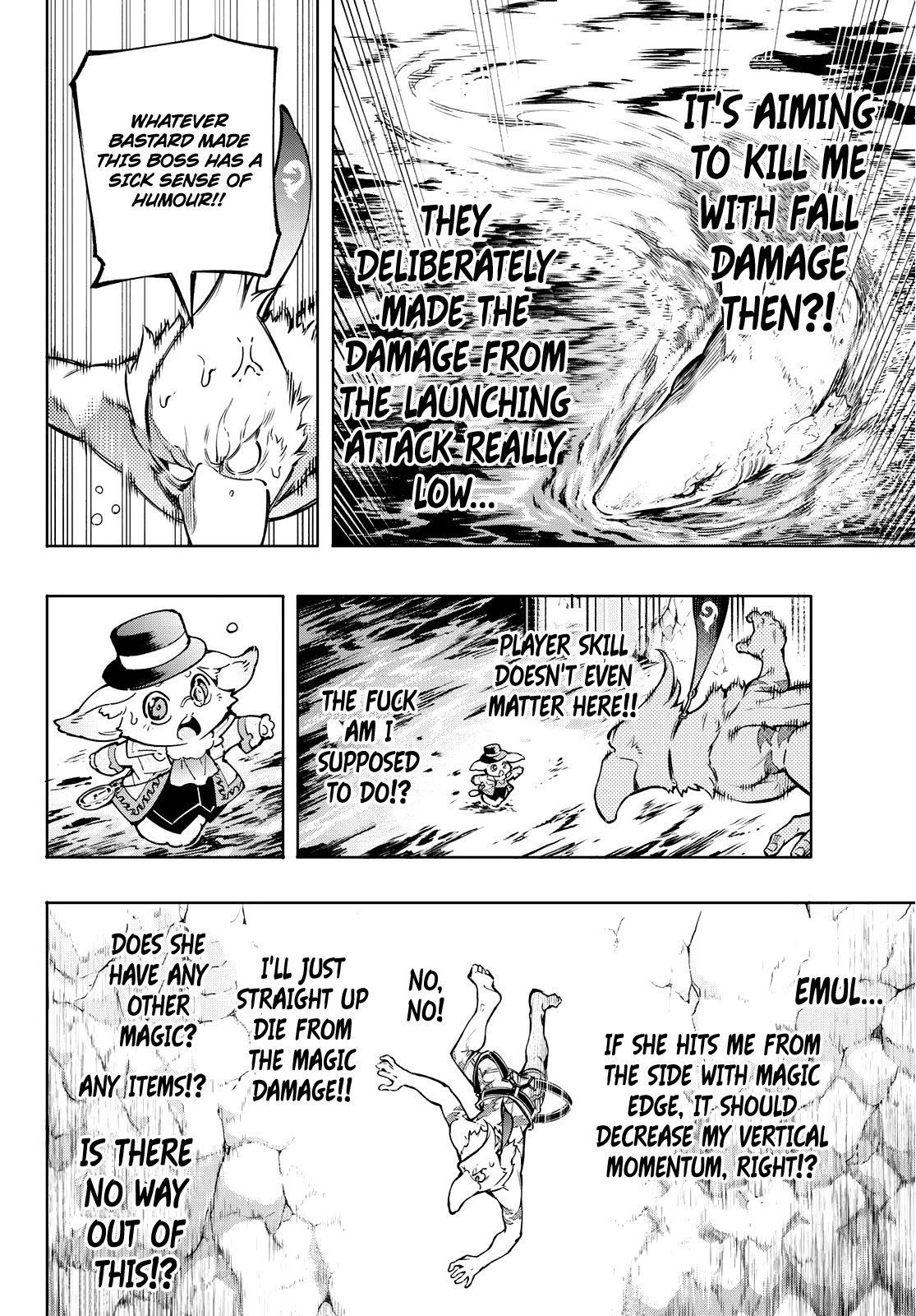 Shangri-La Frontier chapter 8 page 5