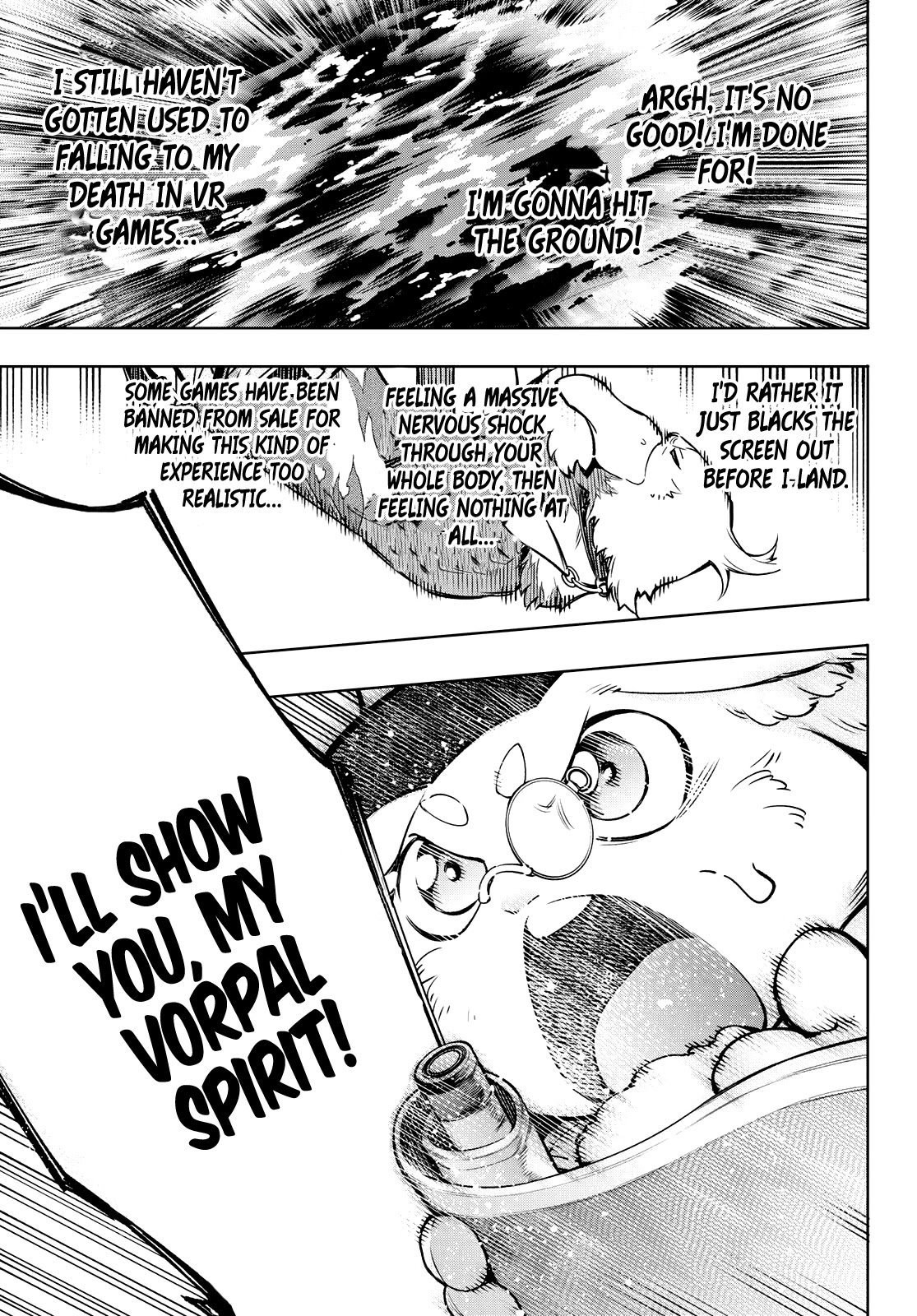 Shangri-La Frontier chapter 8 page 6